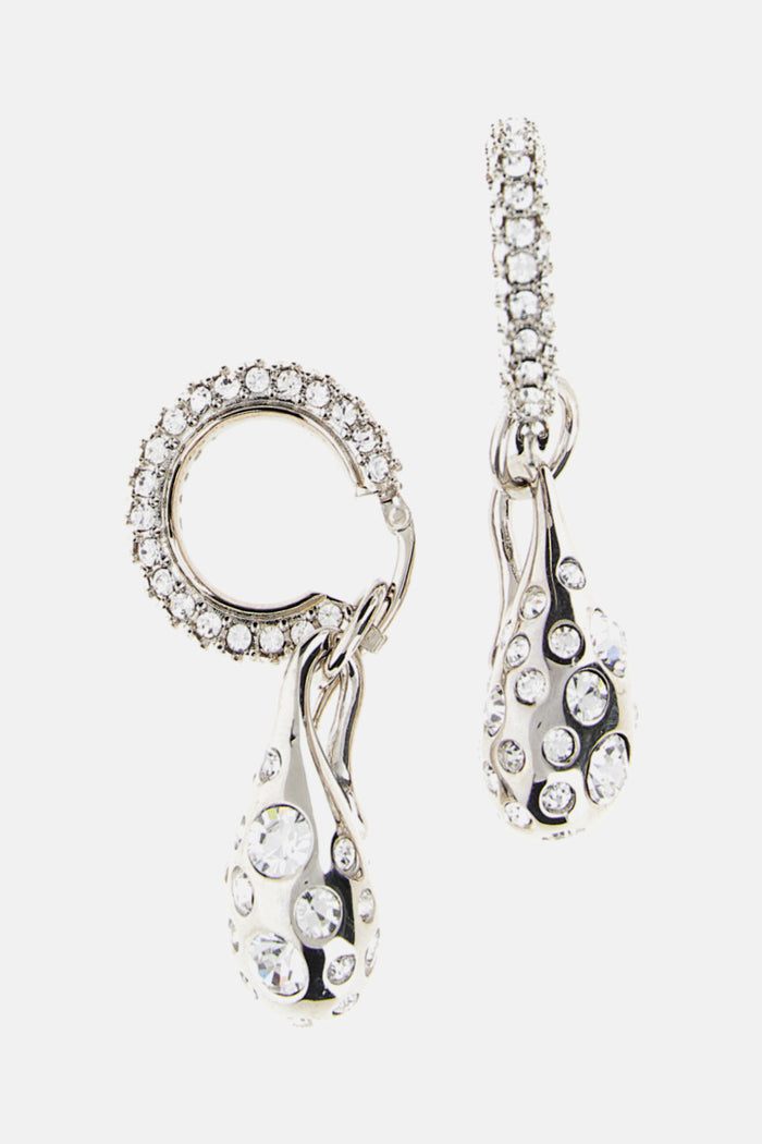 Marni Bijoux Silver Brass Glass