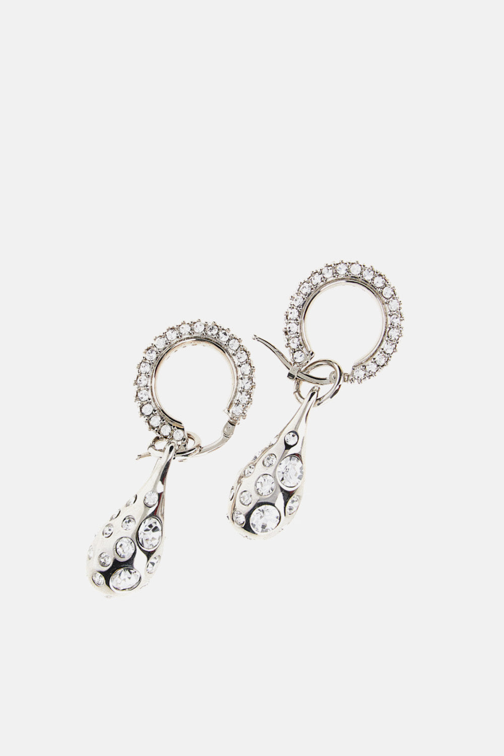 Marni Bijoux Silver Brass Glass