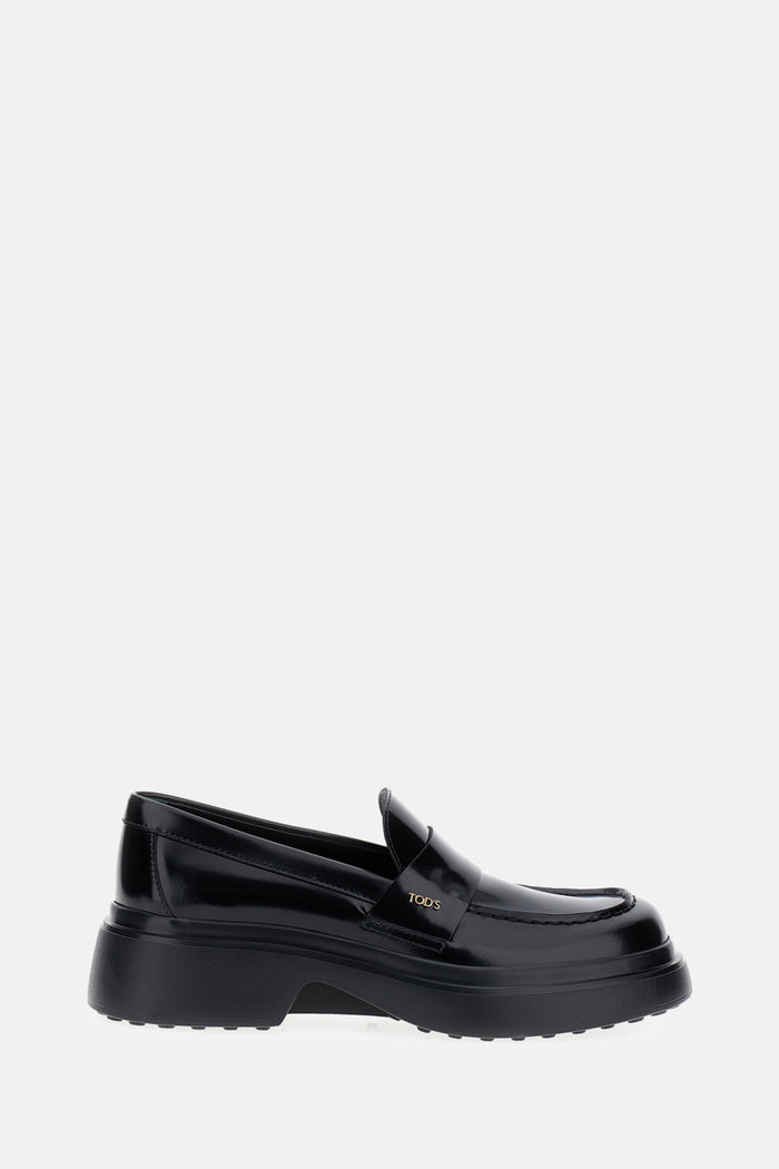 Tods Flat shoes Black Leather