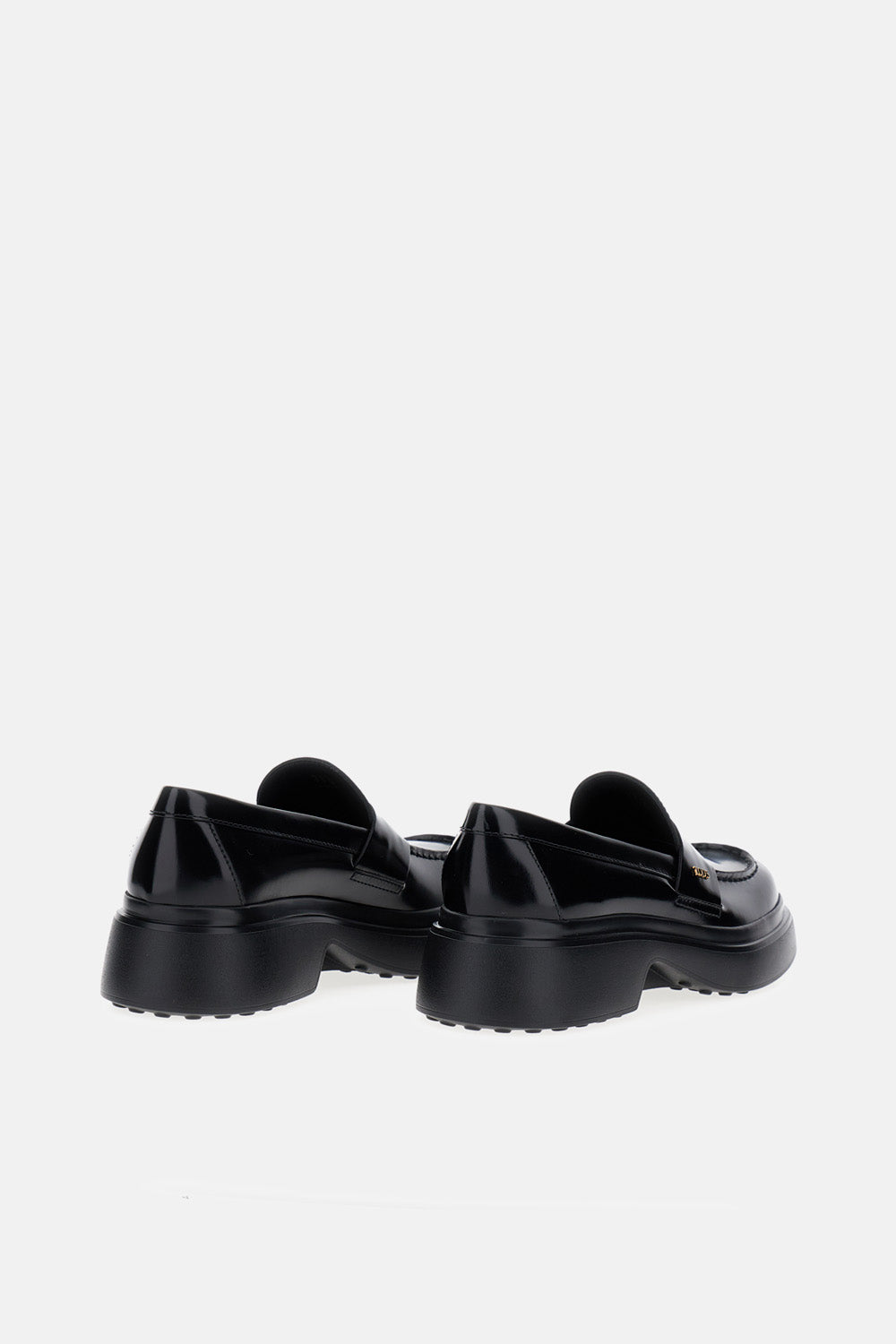 Tods Flat shoes Black Leather
