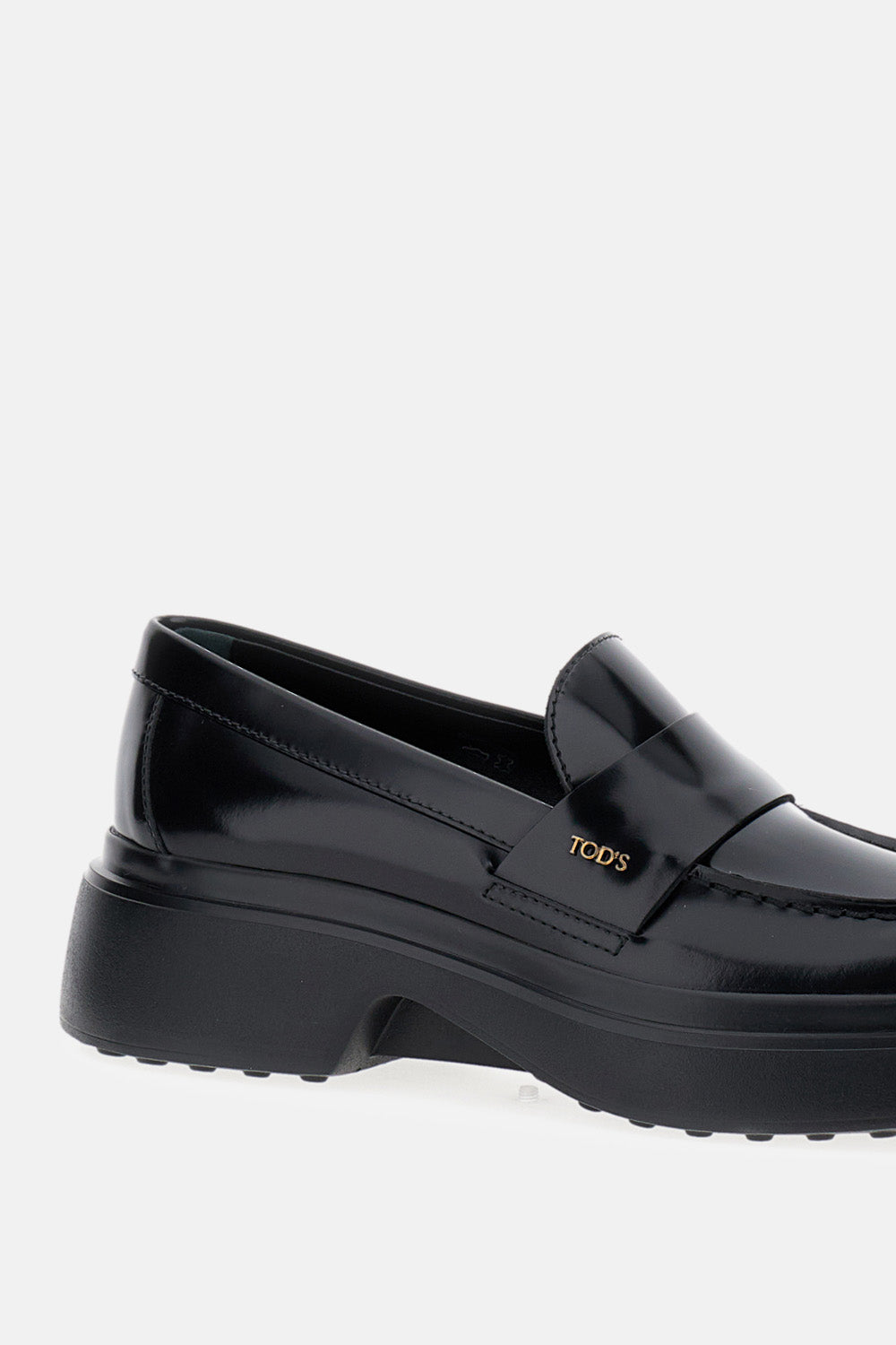 Tods Flat shoes Black Leather