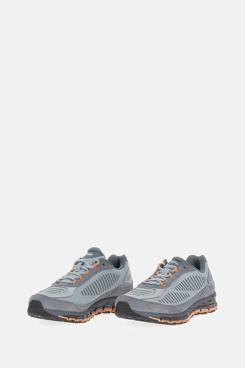 Asics Sneakers Grey Synthetic Fiber