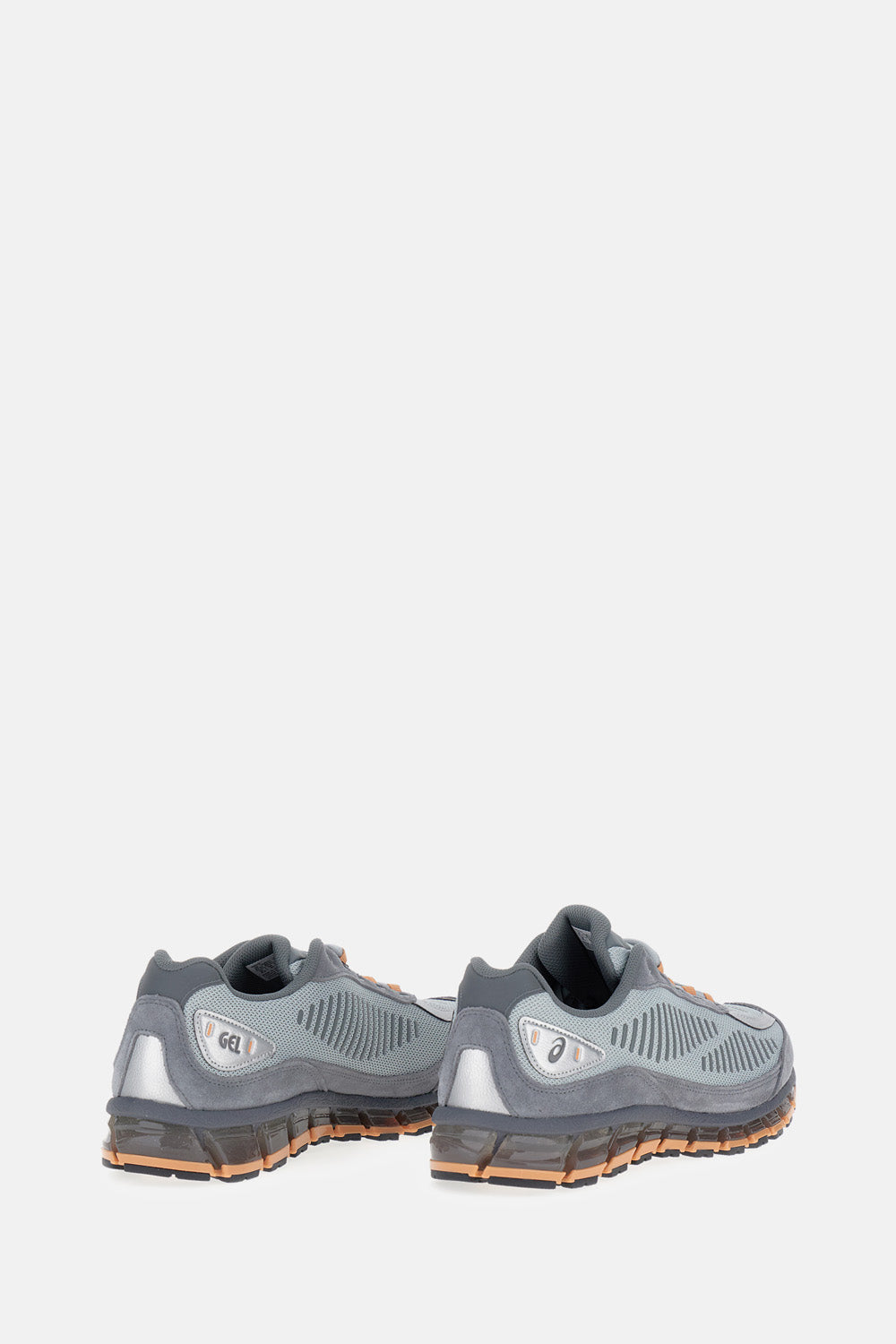Asics Sneakers Grey Synthetic Fiber