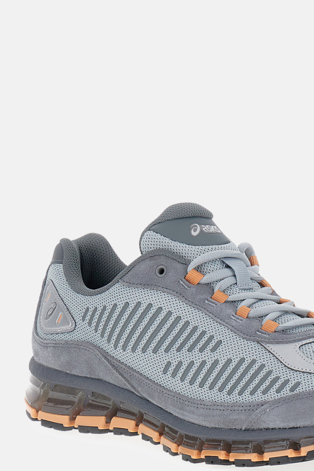 Asics Sneakers Grey Synthetic Fiber