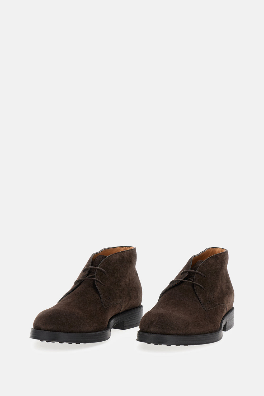Tods Boots Brown Pelle