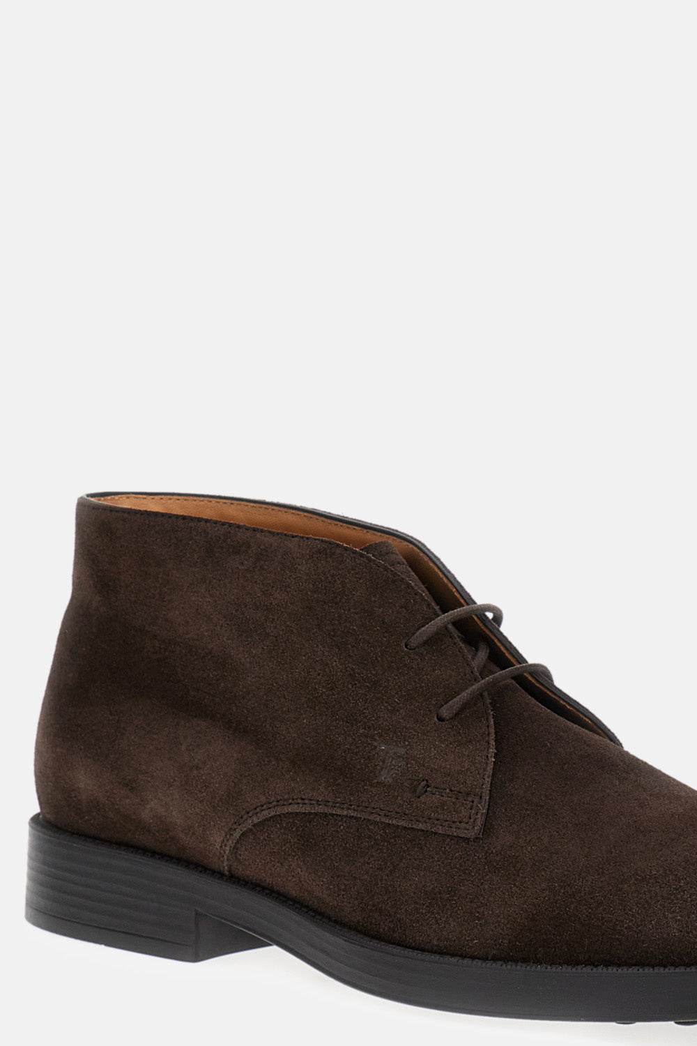 Tods Boots Brown Pelle