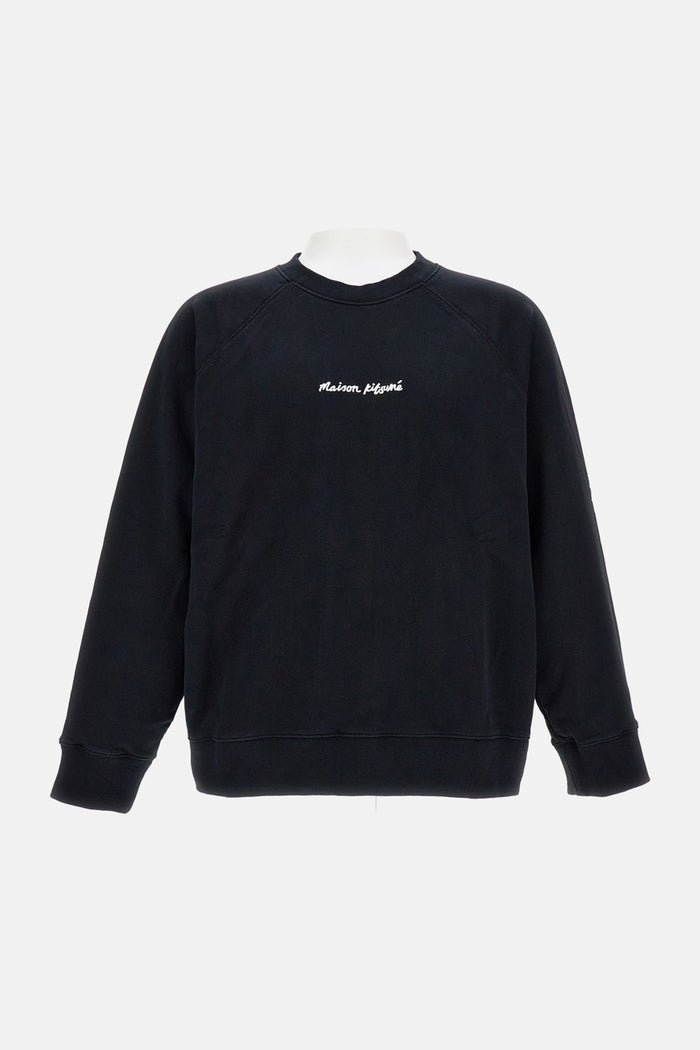 Maison Kitsune Sweaters Black