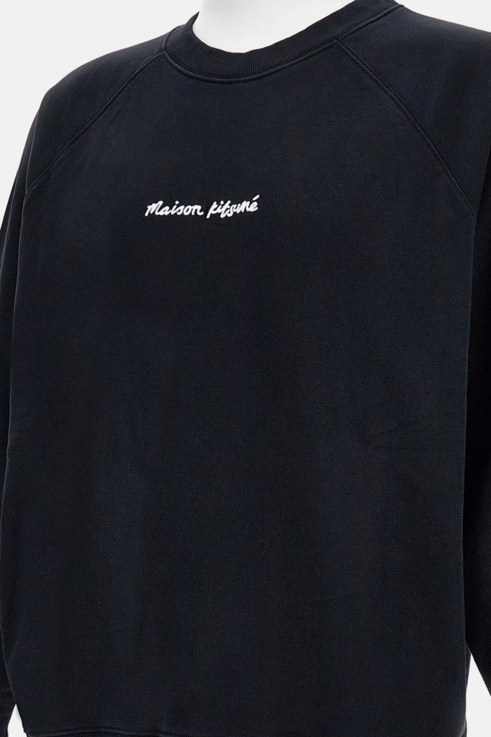 Maison Kitsune Sweaters Black