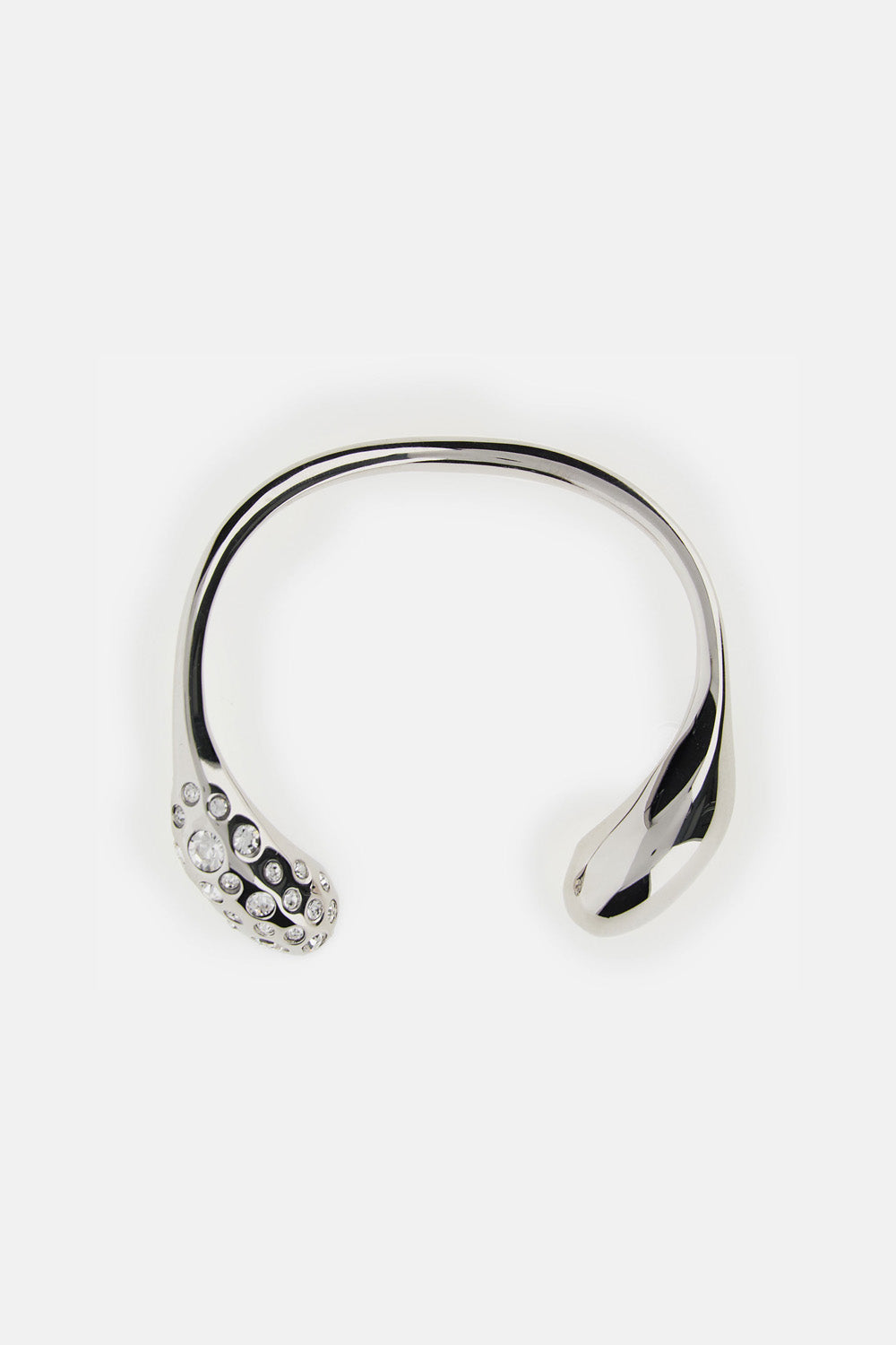 Marni Bijoux Silver Brass Crystal