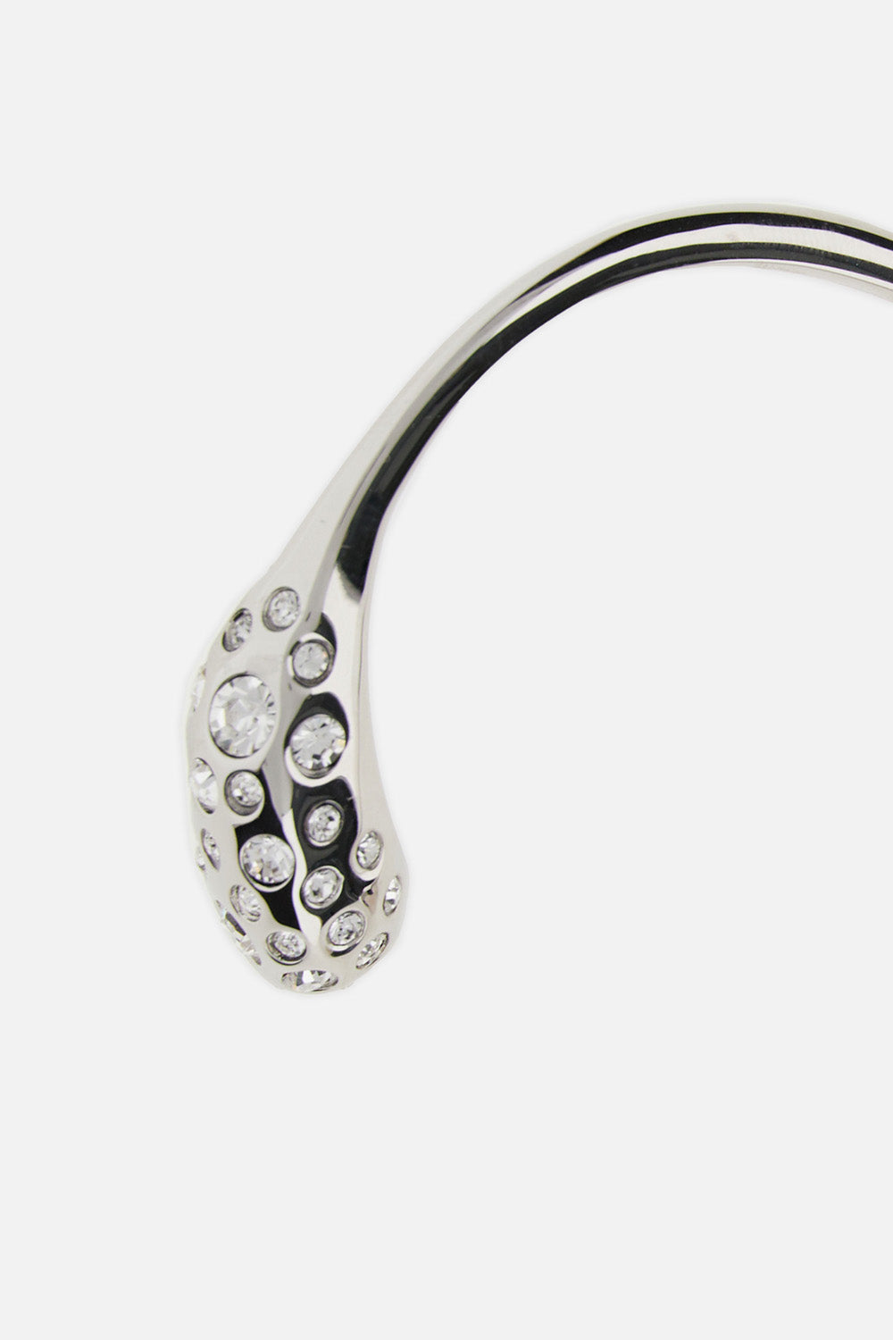 Marni Bijoux Silver Brass Crystal