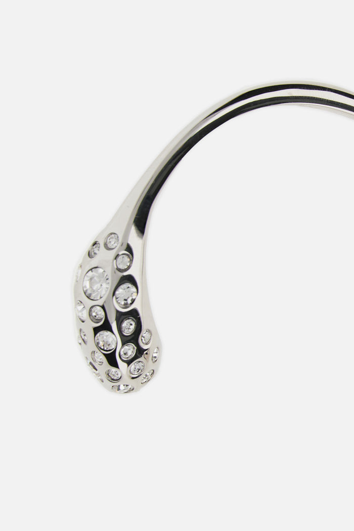 Marni Bijoux Silver Brass Crystal