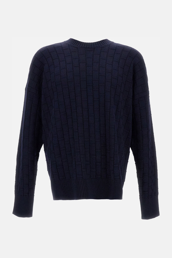 Plan C Sweaters Blue