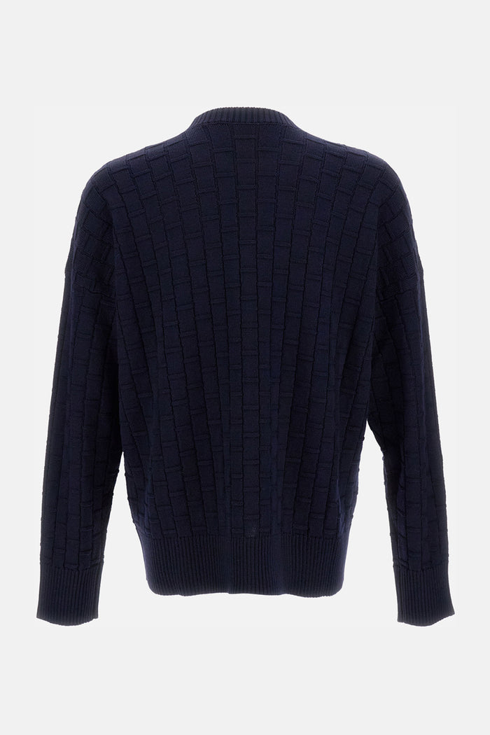 Plan C Sweaters Blue