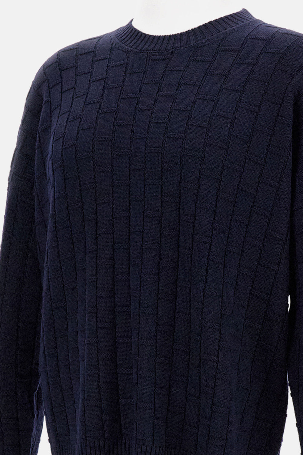 Plan C Sweaters Blue