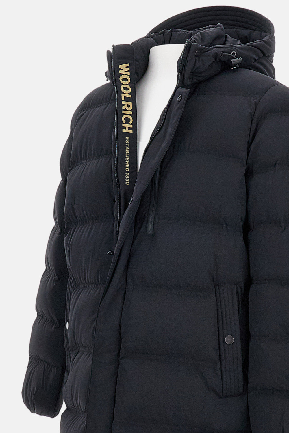 Woolrich Coats Black Pa Ea