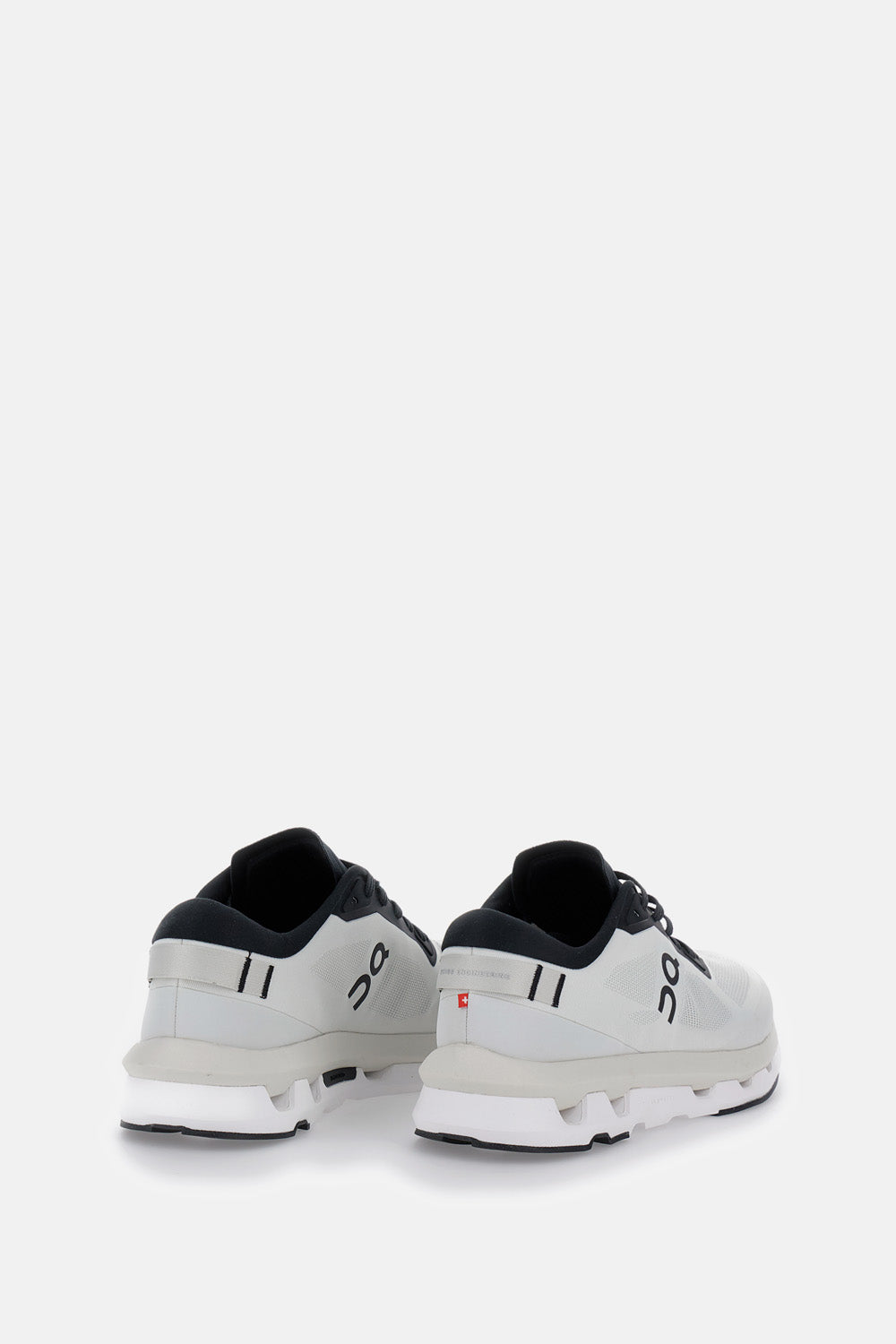 ON RUNNING Sneakers White Textile / Rubber