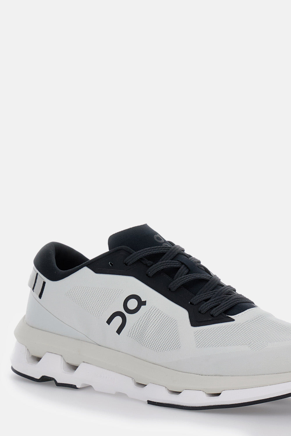 ON RUNNING Sneakers White Textile / Rubber