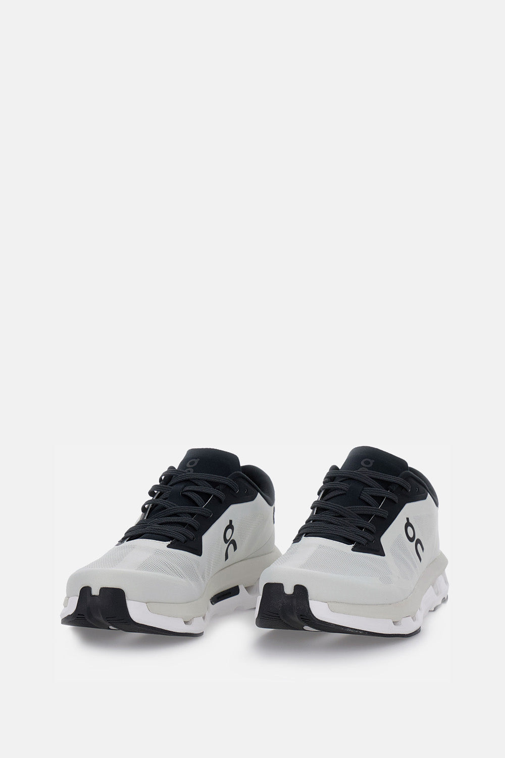 ON RUNNING Sneakers White Textile / Rubber
