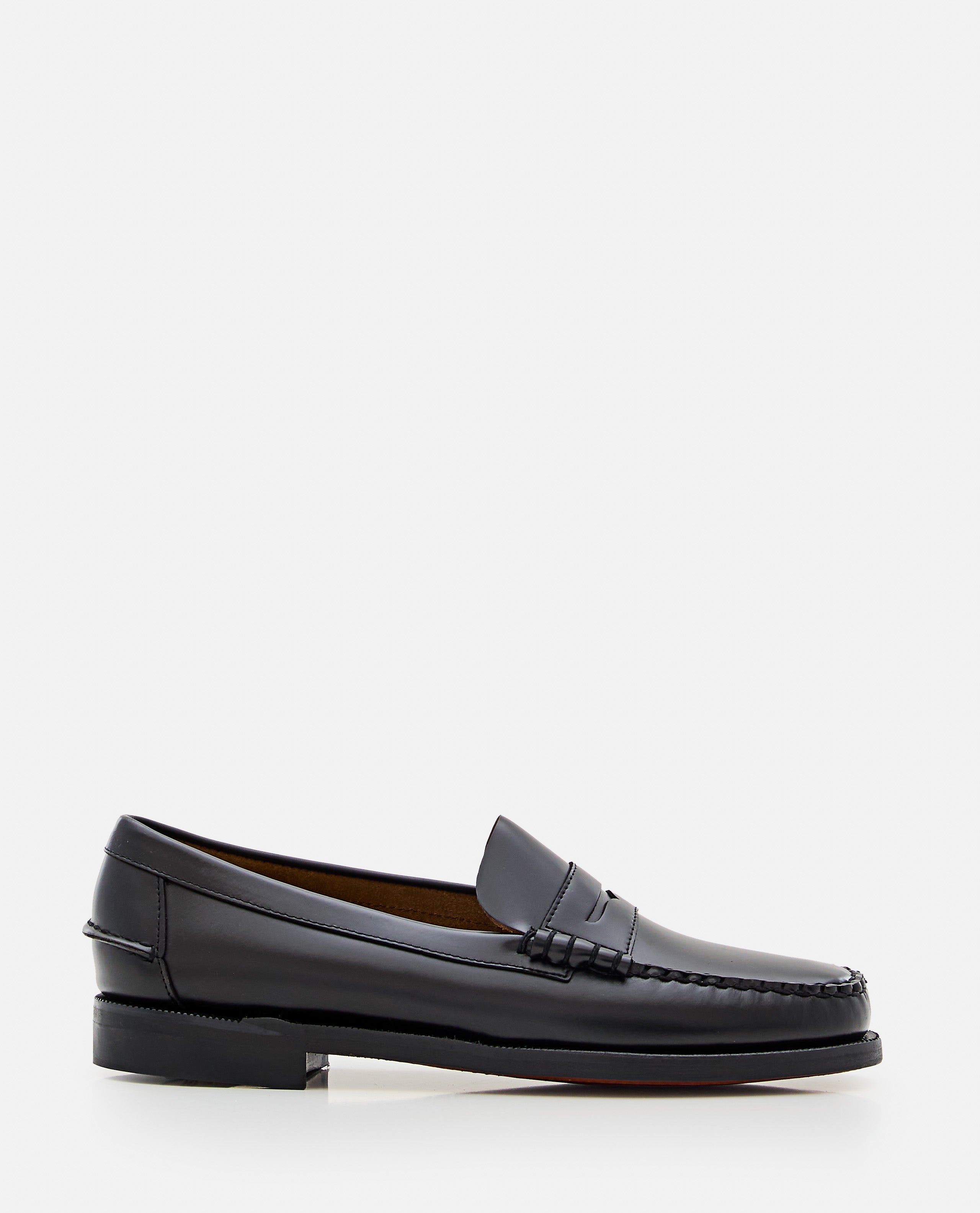 Sebago Flat shoes Black Leather
