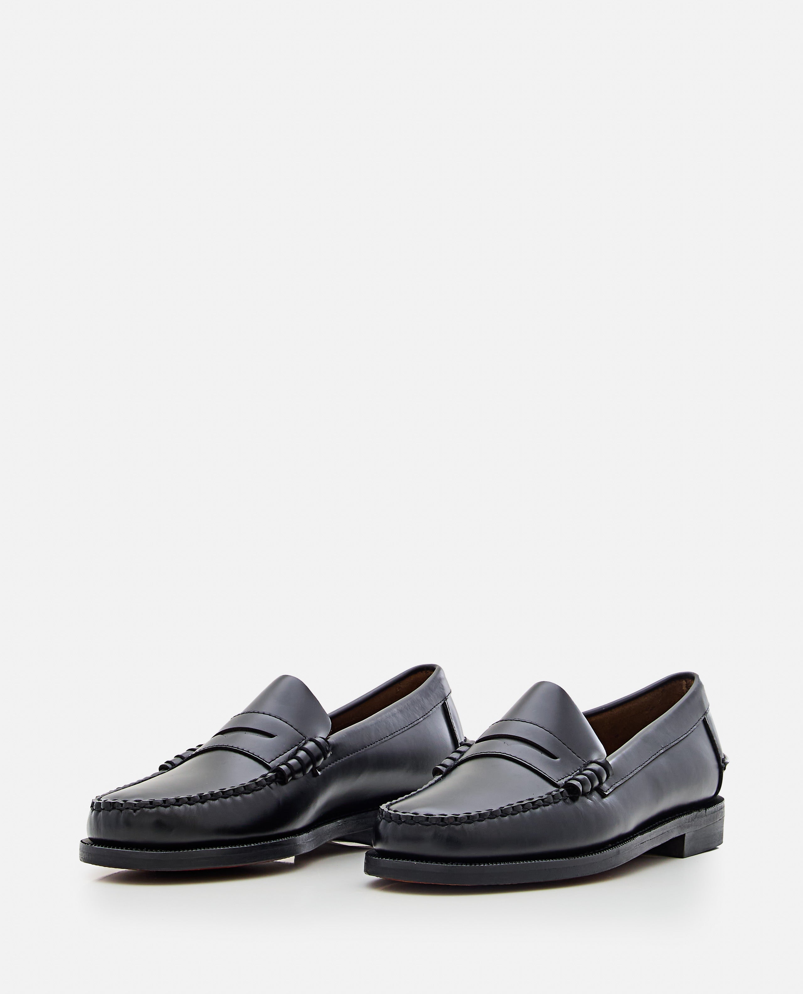Sebago Flat shoes Black Leather