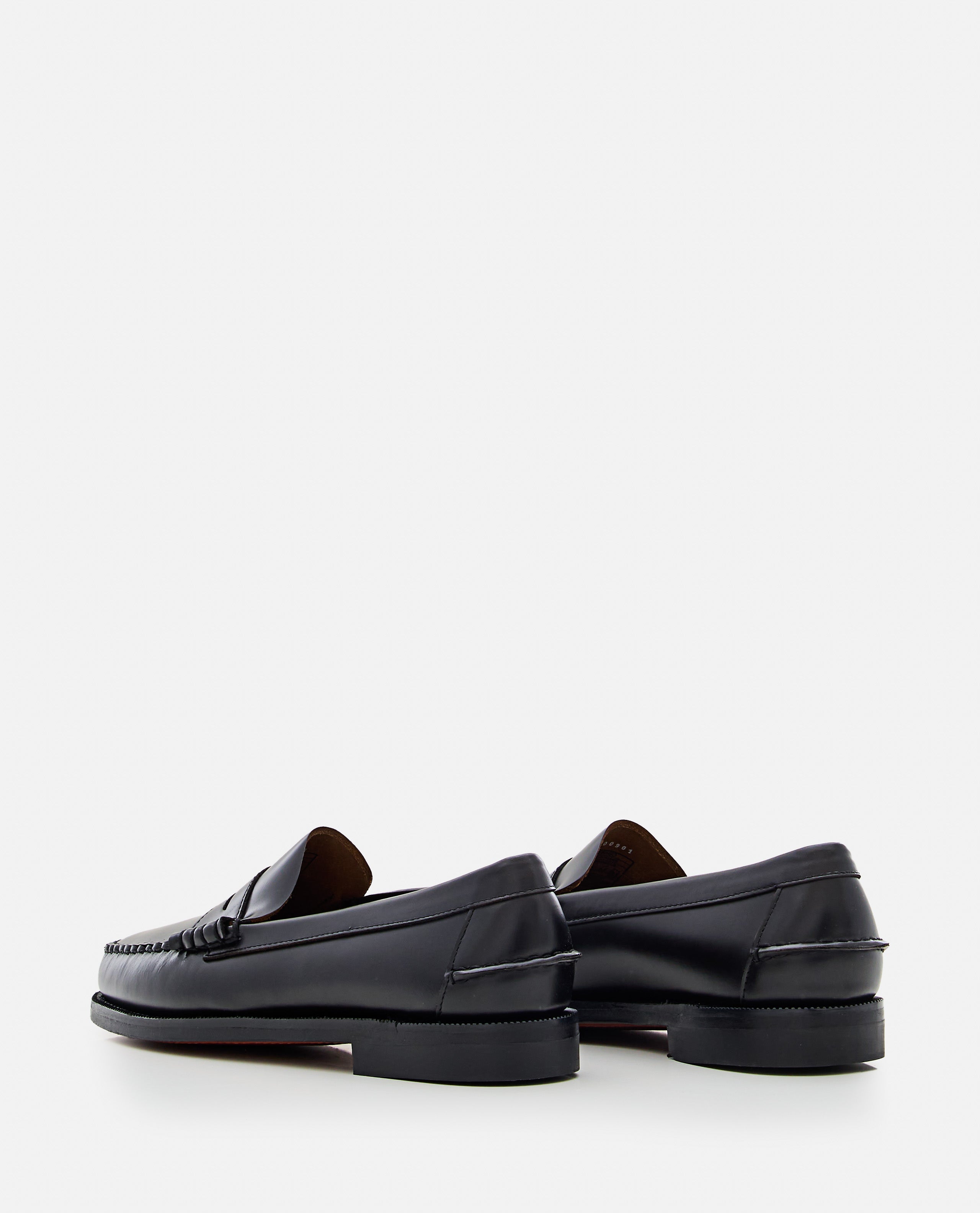 Sebago Flat shoes Black Leather