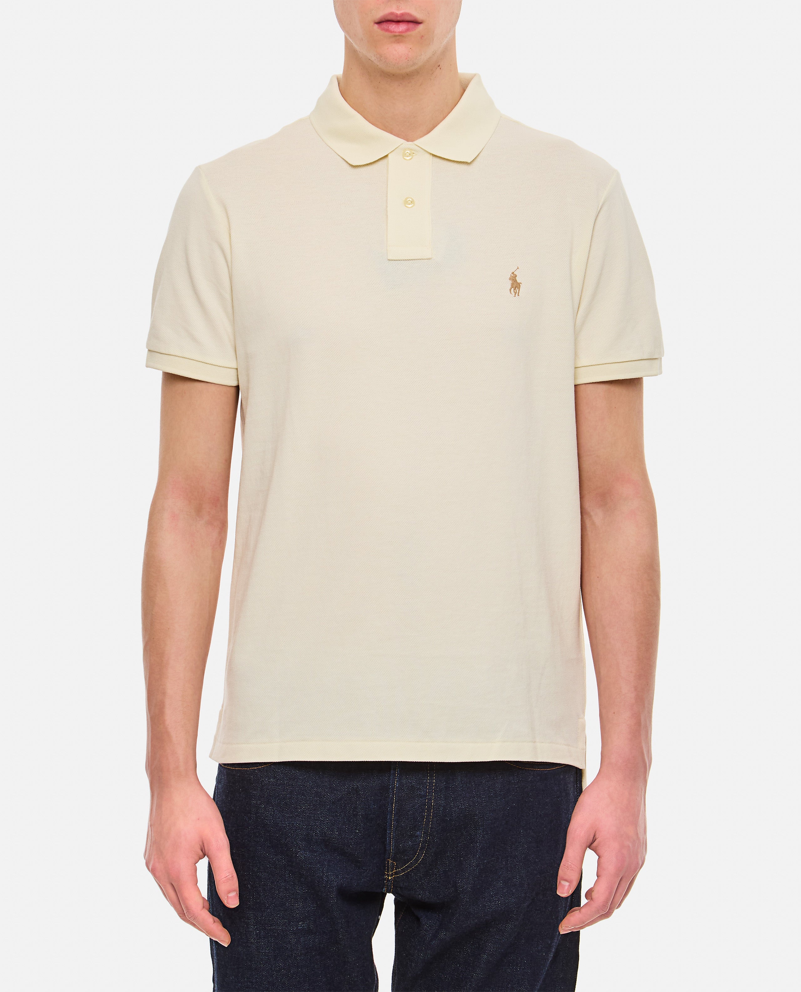 Polo Ralph Lauren T-Shirts And Polos Beige