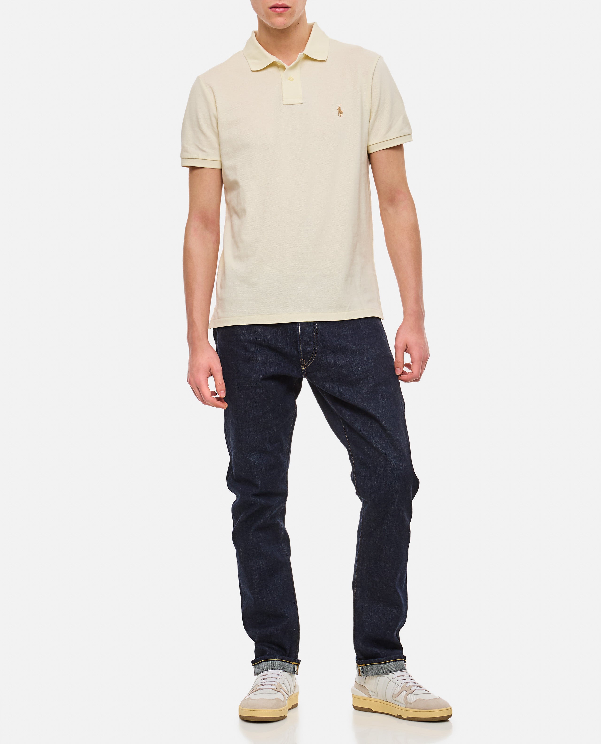 Polo Ralph Lauren T-Shirts And Polos Beige