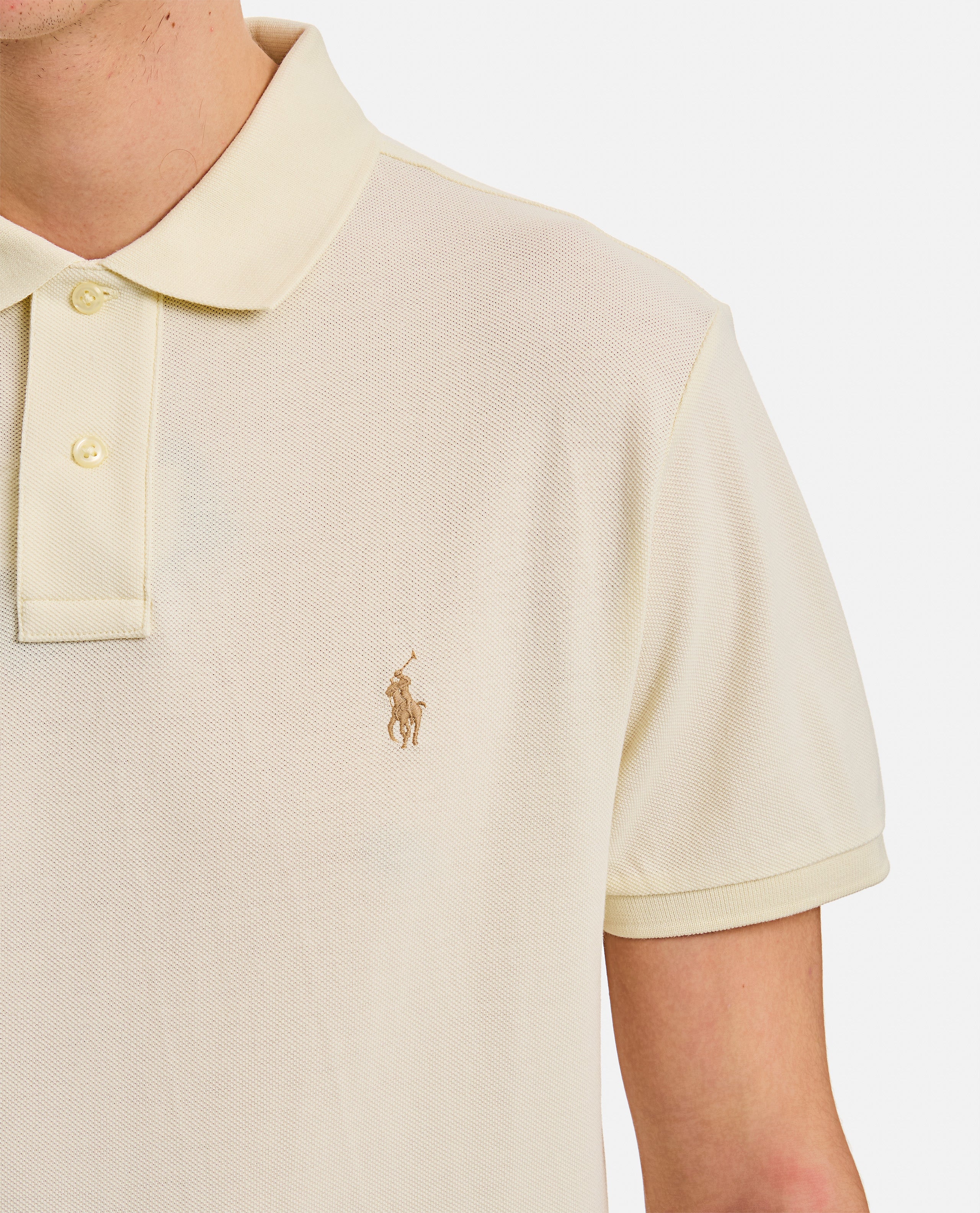 Polo Ralph Lauren T-Shirts And Polos Beige