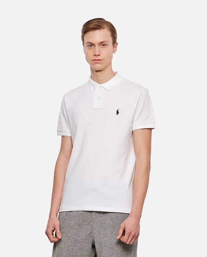 Polo Ralph Lauren T-Shirts And Polos White