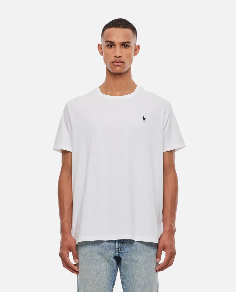Polo Ralph Lauren T-Shirts And Polos White