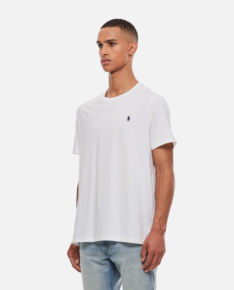 Polo Ralph Lauren T-Shirts And Polos White