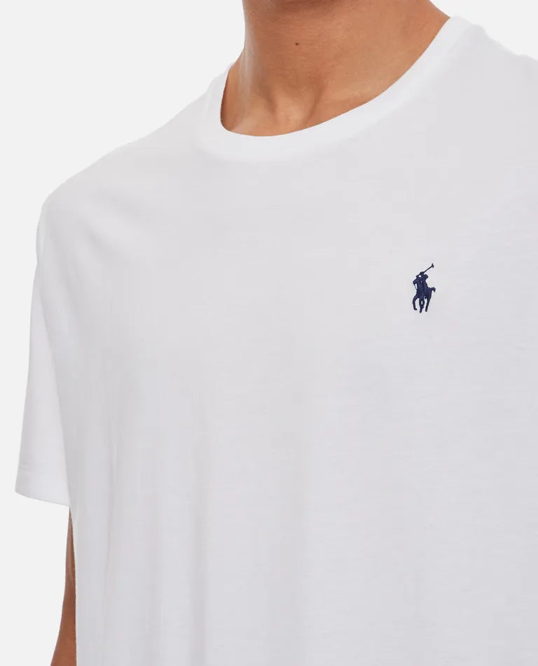 Polo Ralph Lauren T-Shirts And Polos White
