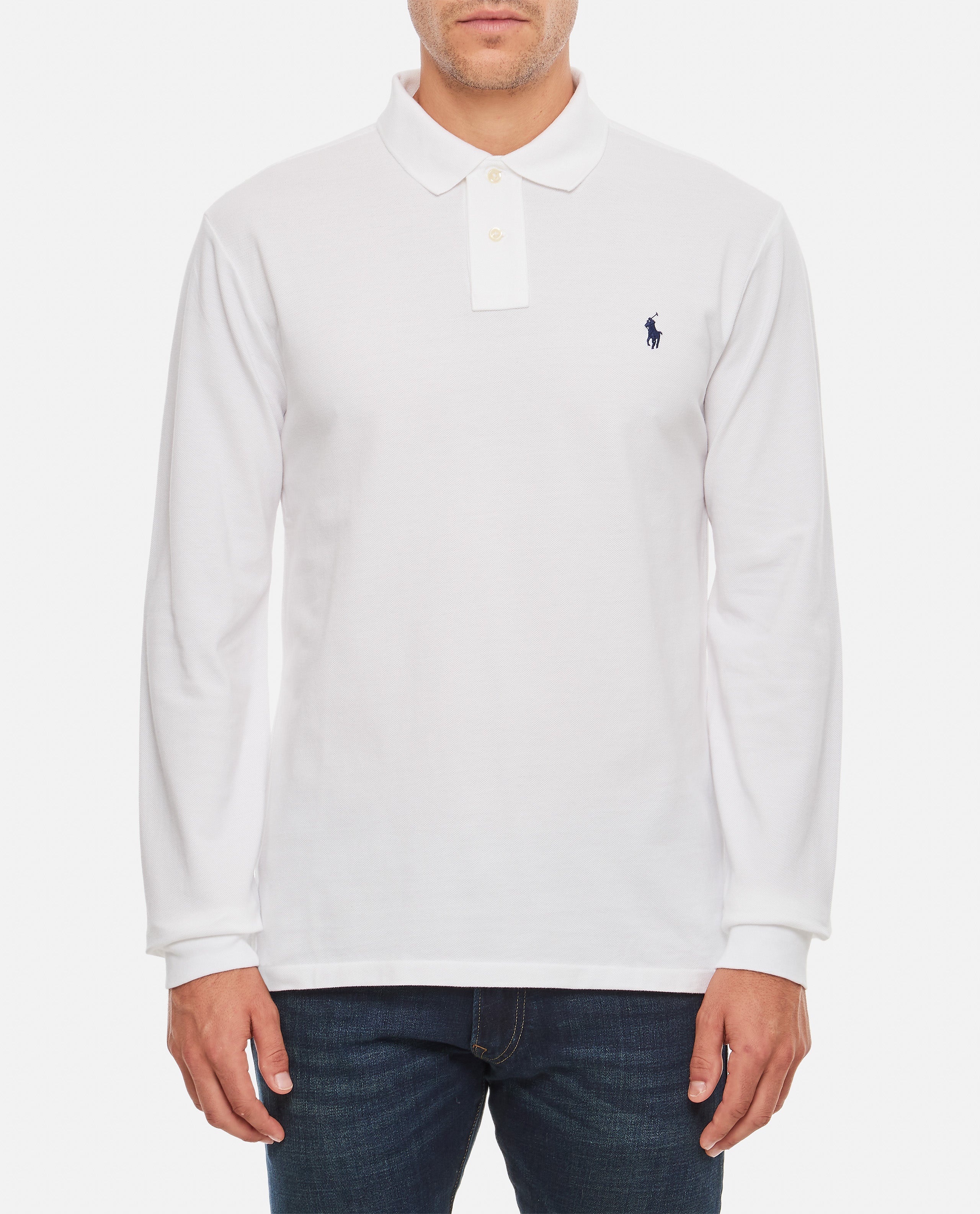 Polo Ralph Lauren T-Shirts And Polos White