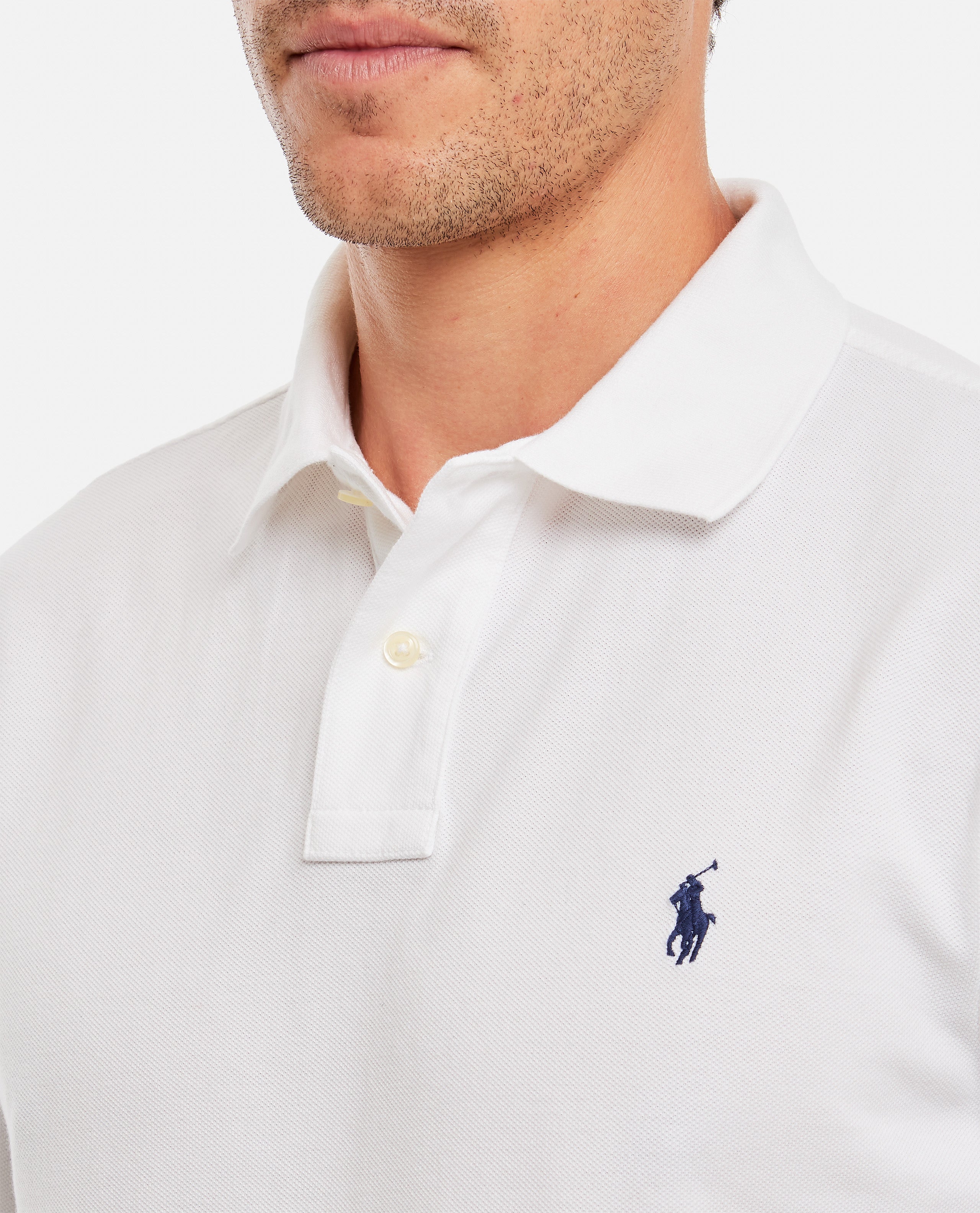 Polo Ralph Lauren T-Shirts And Polos White
