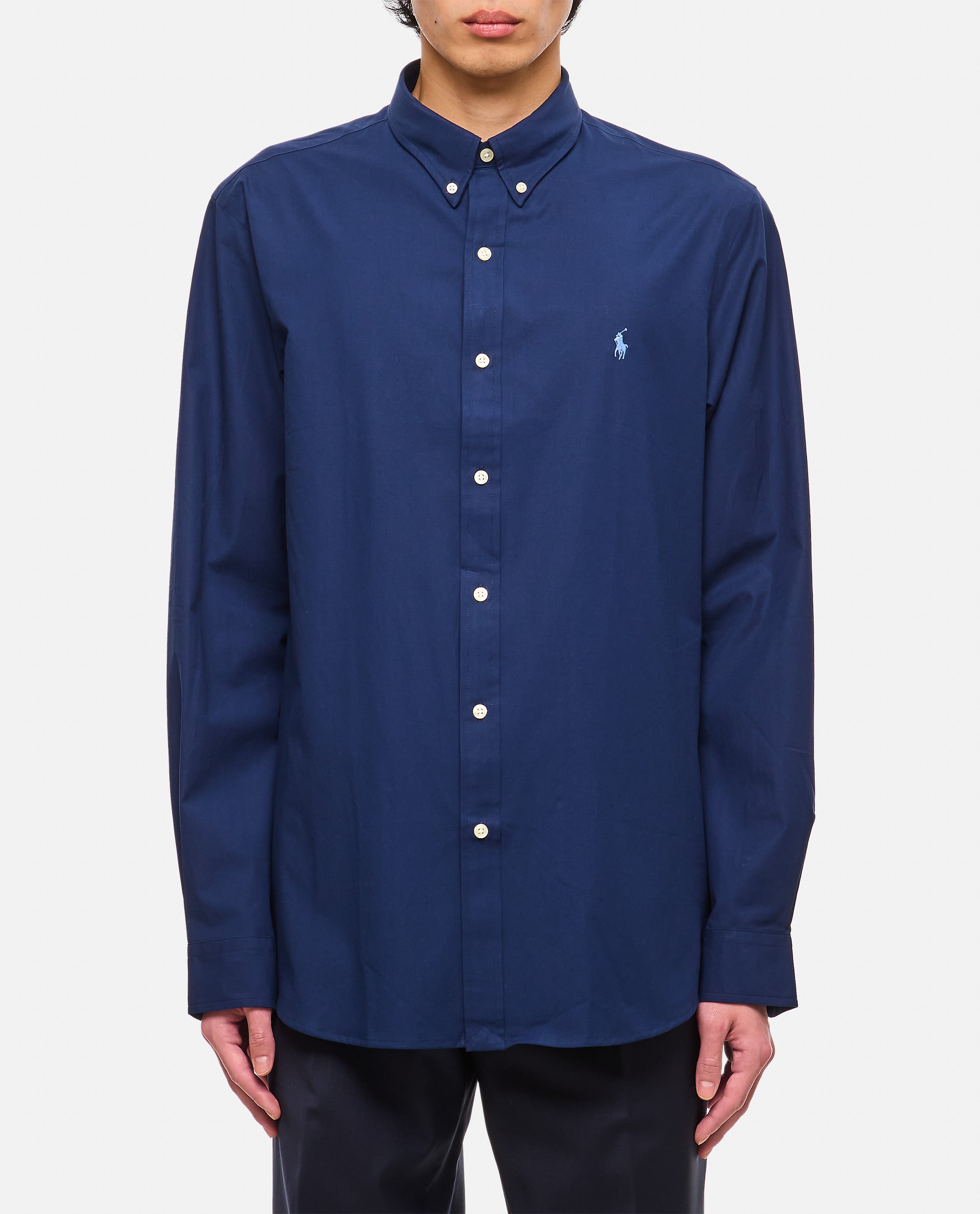 Polo Ralph Lauren Shirts Blue Co Ea