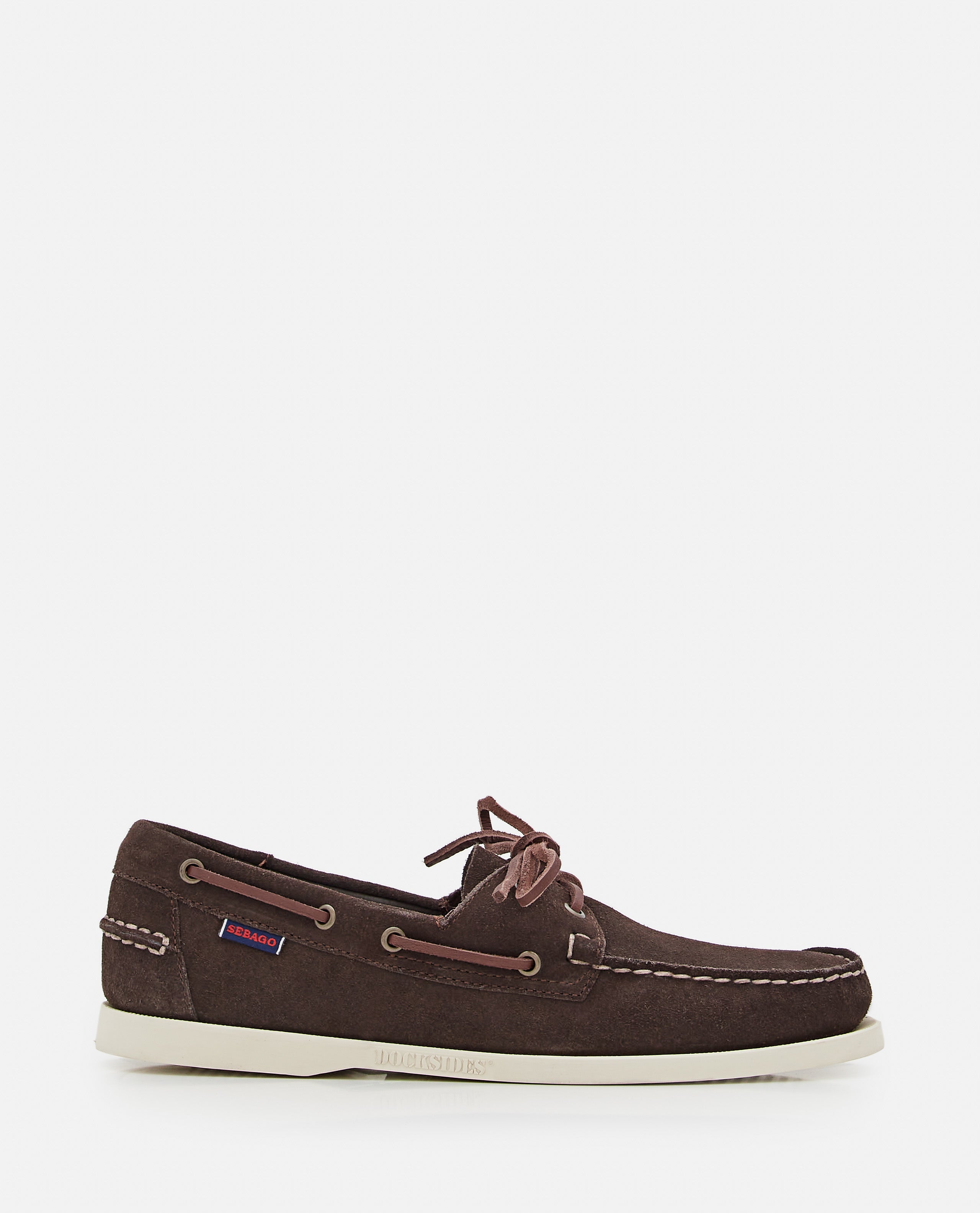 Sebago Flat shoes Brown Leather