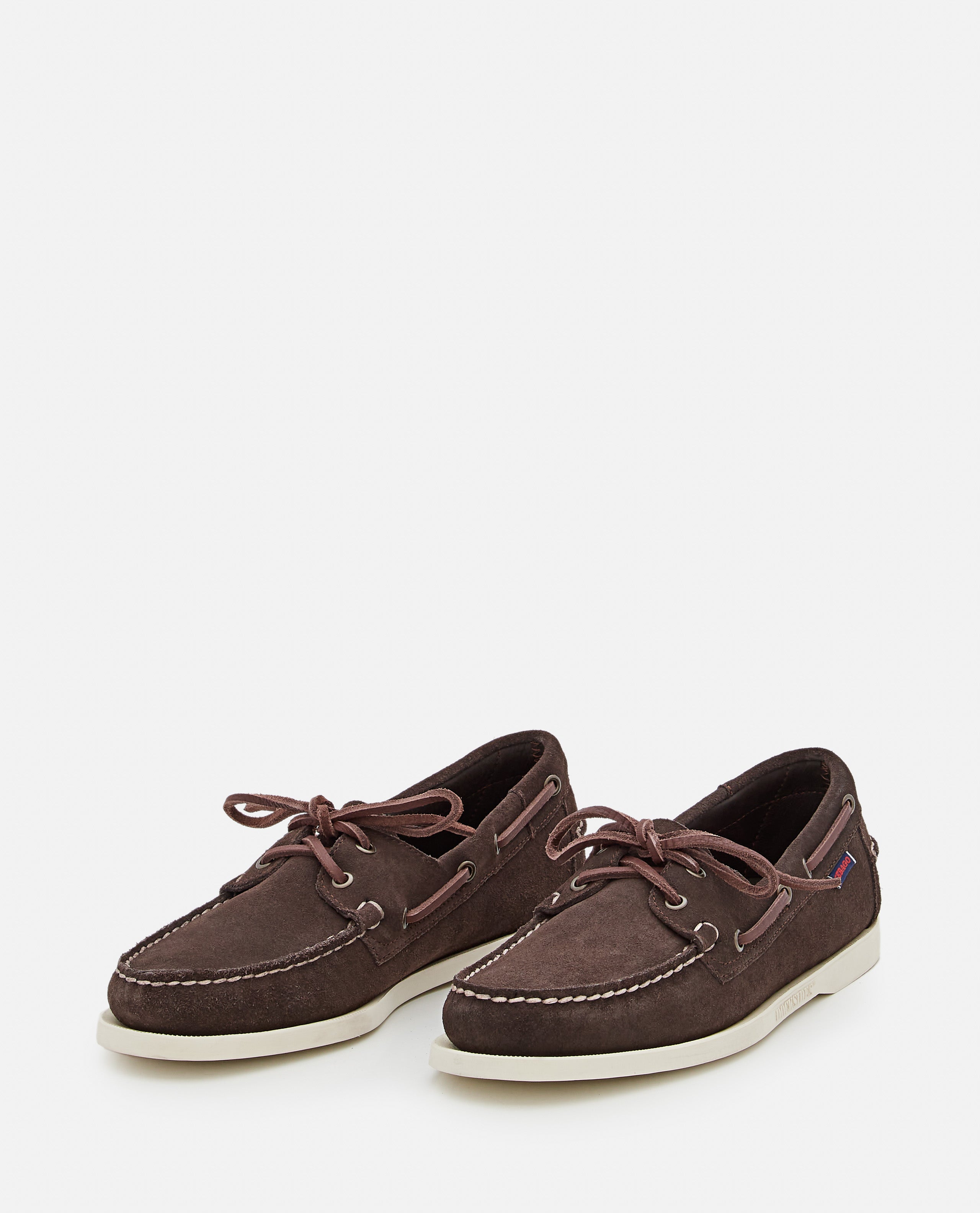 Sebago Flat shoes Brown Leather