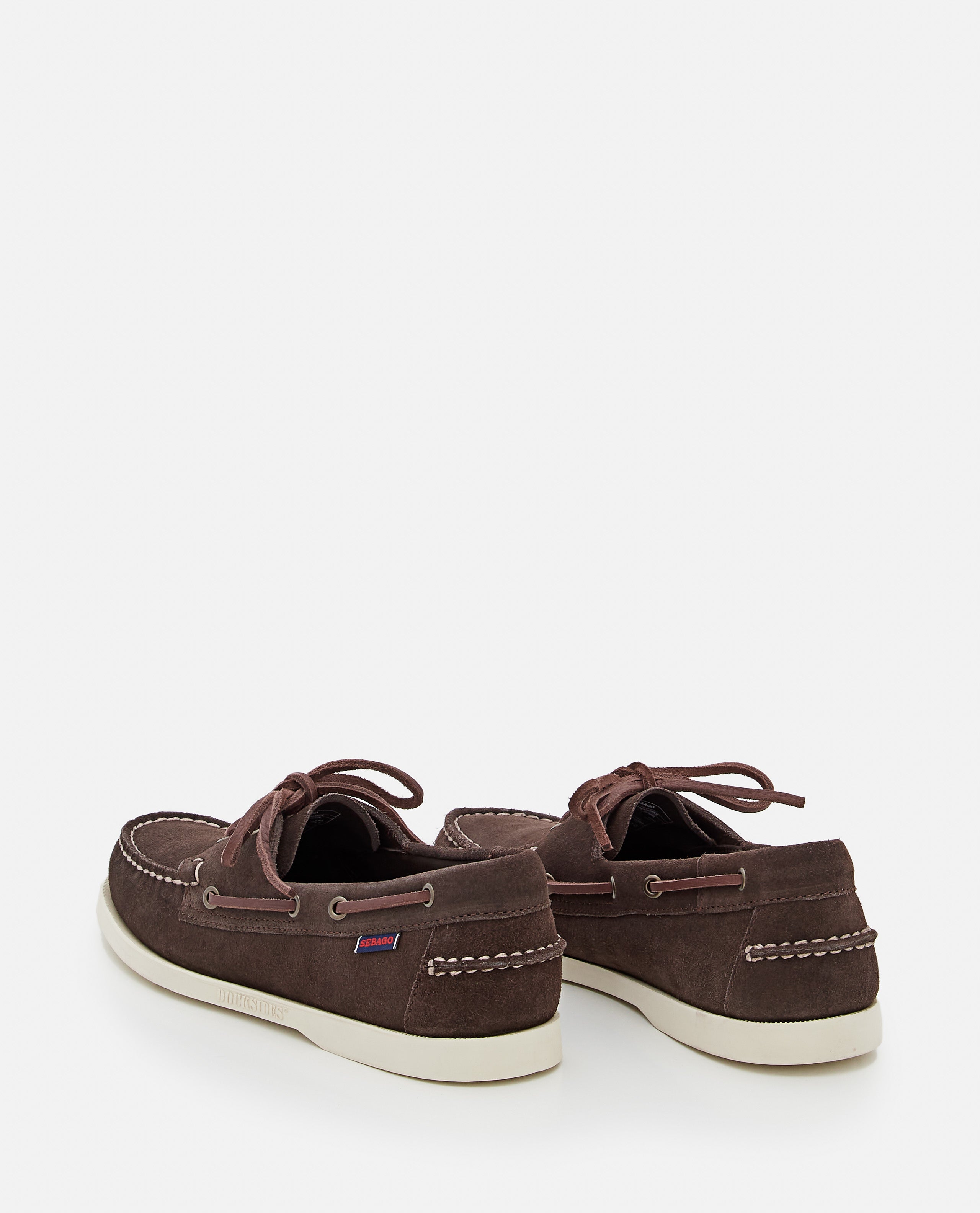 Sebago Flat shoes Brown Leather