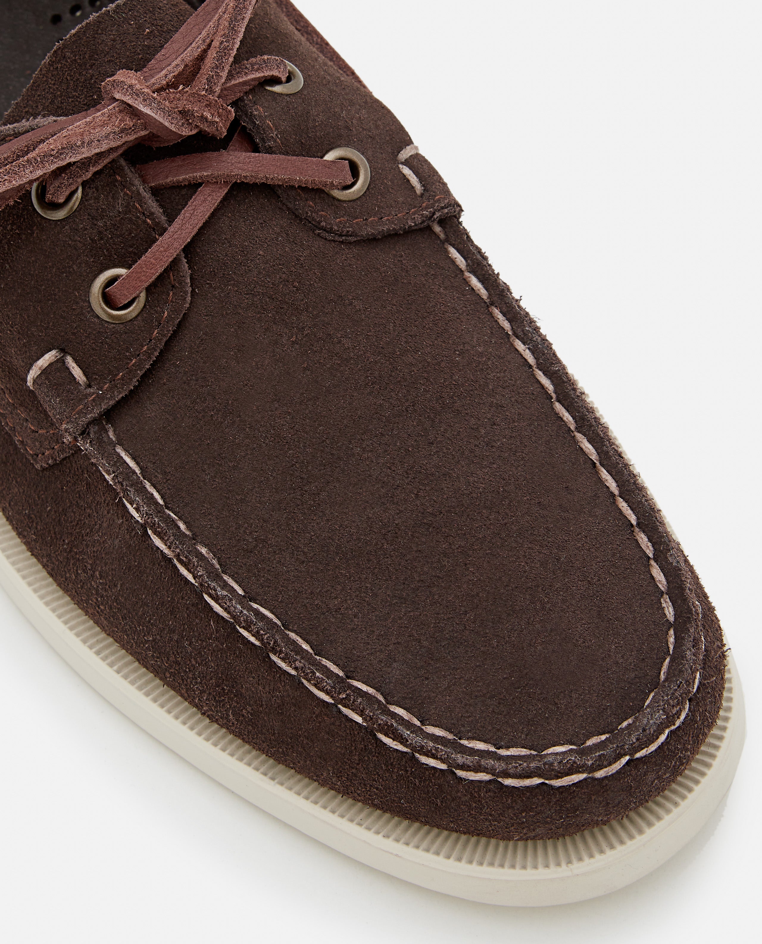 Sebago Flat shoes Brown Leather