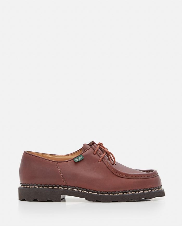 Paraboot Flat shoes Brown Calf Leather