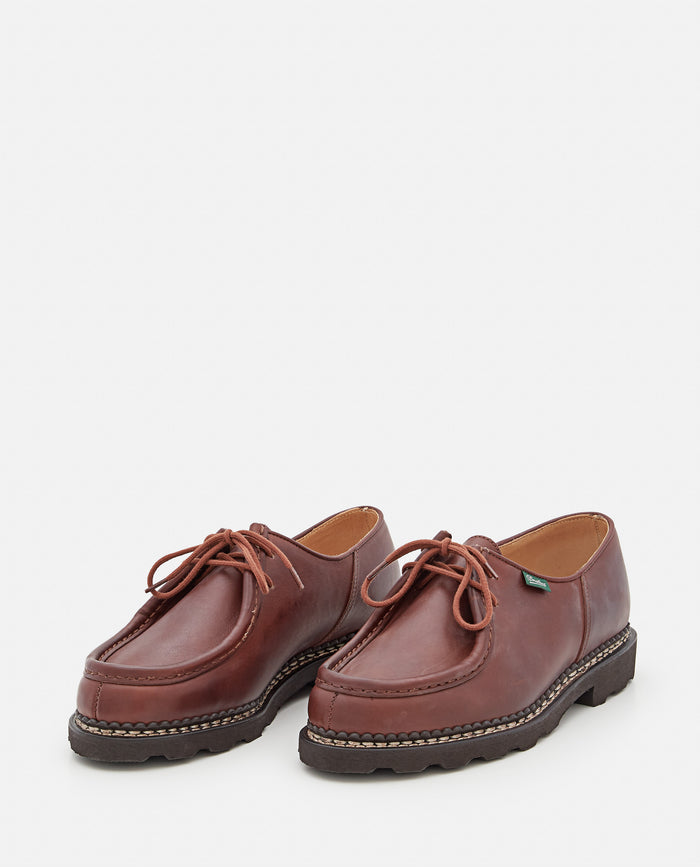 Paraboot Flat shoes Brown Calf Leather