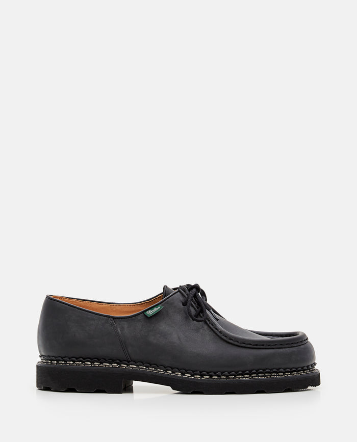 Paraboot Flat shoes Black Calf Leather