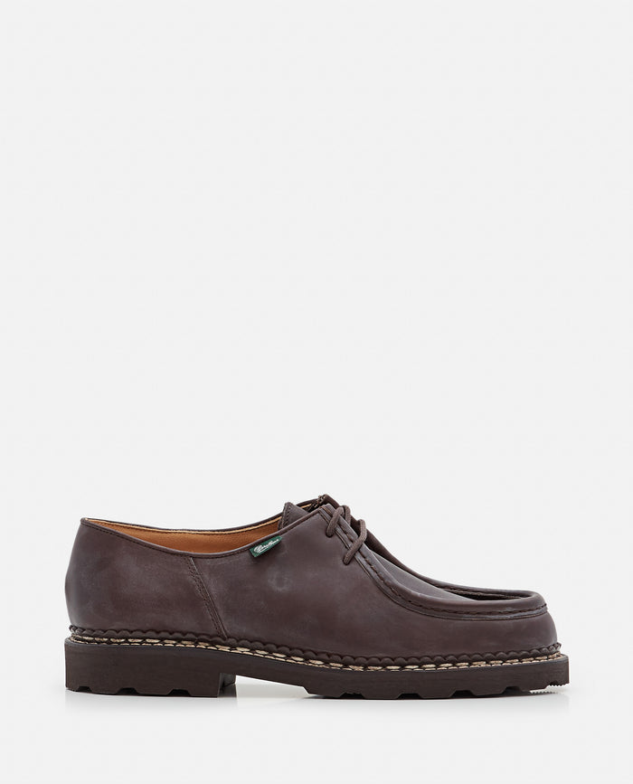 Paraboot Flat shoes Brown Calf Leather