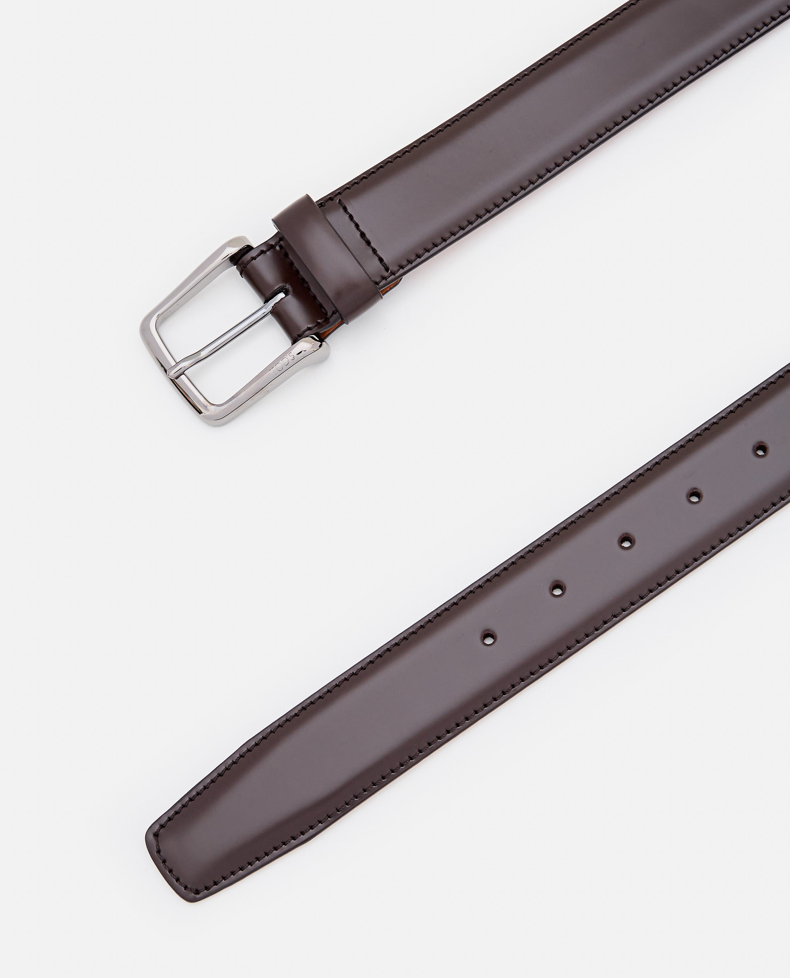 Tods Belts Brown Calfskin