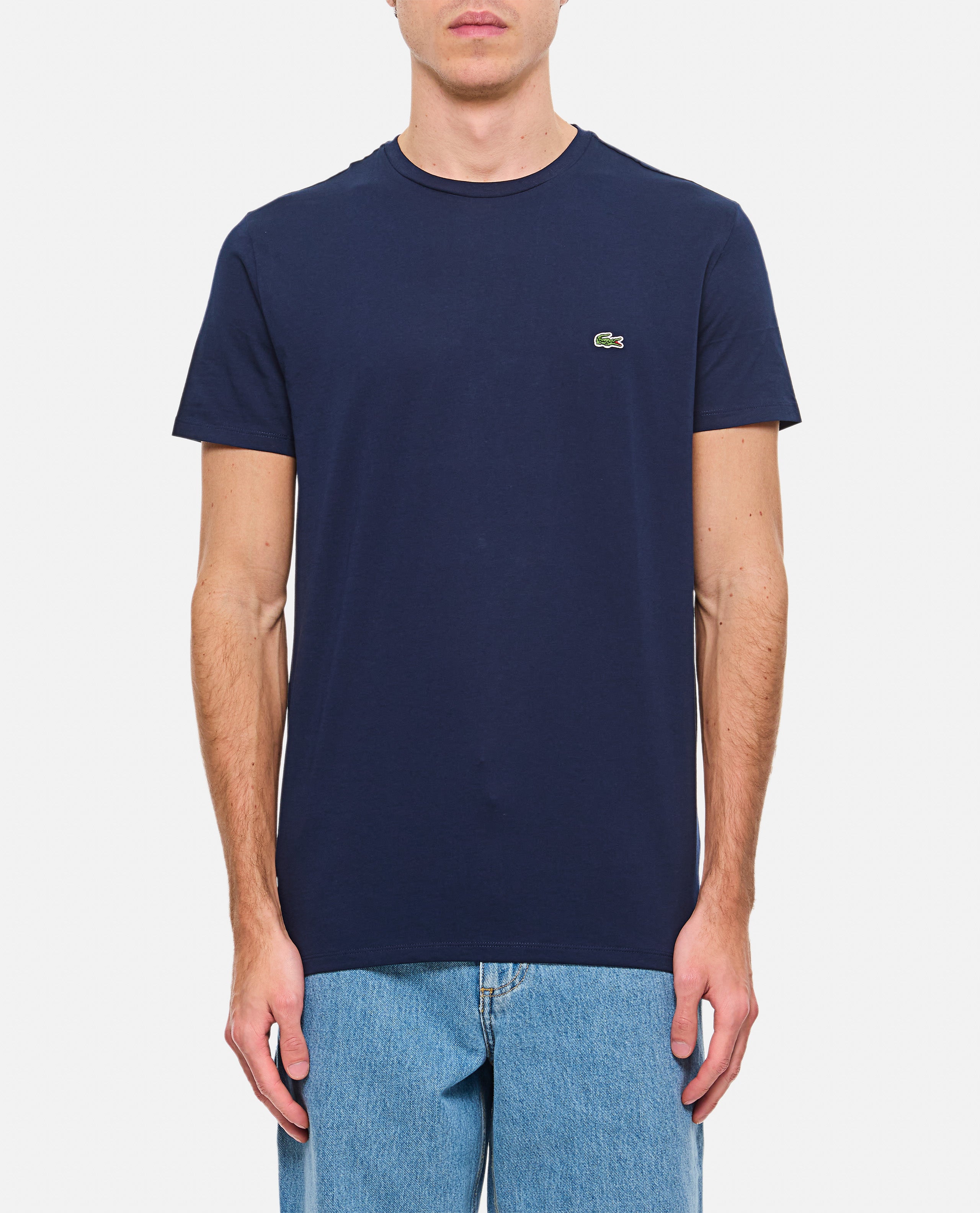 Lacoste T-Shirts And Polos Blue