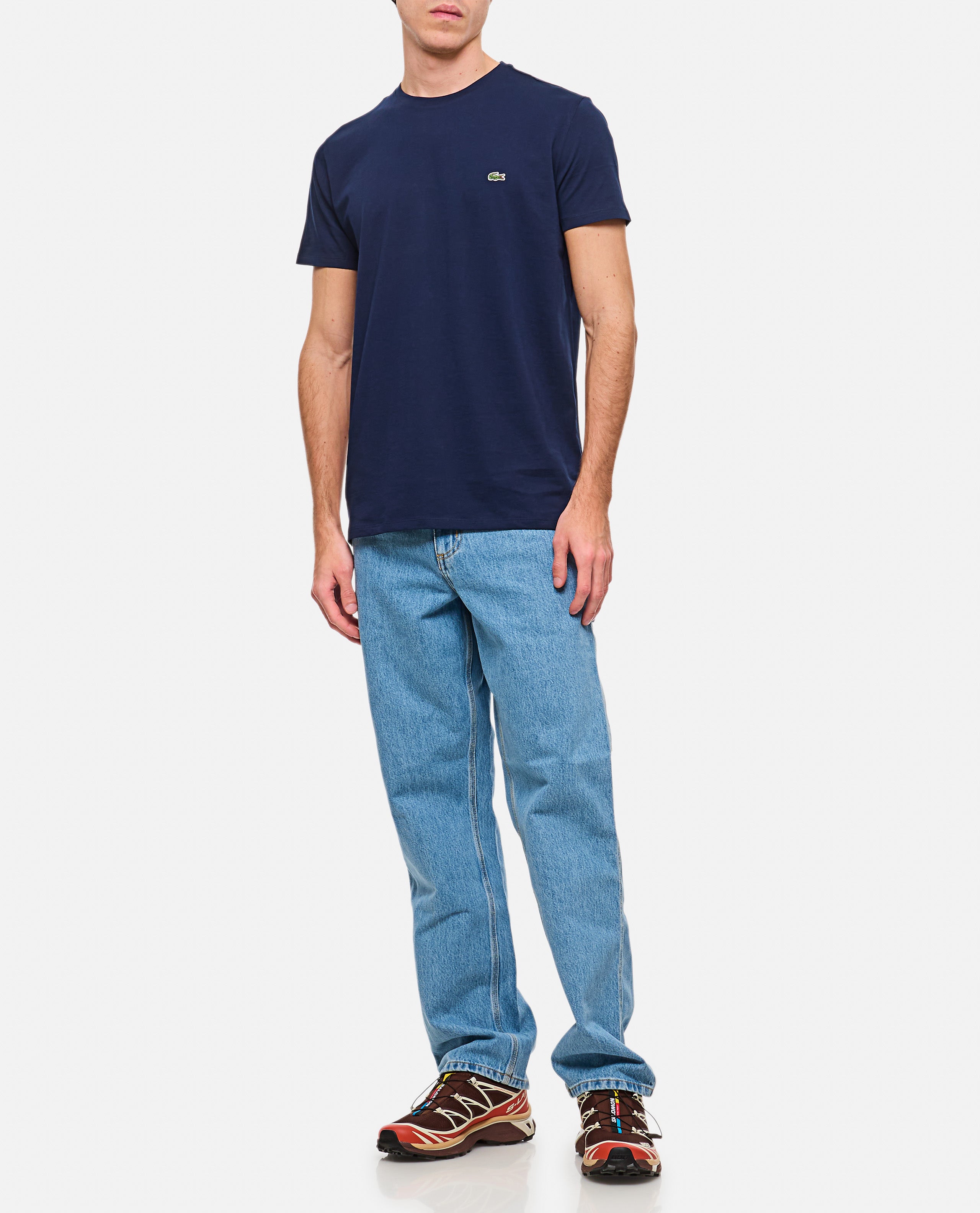 Lacoste T-Shirts And Polos Blue