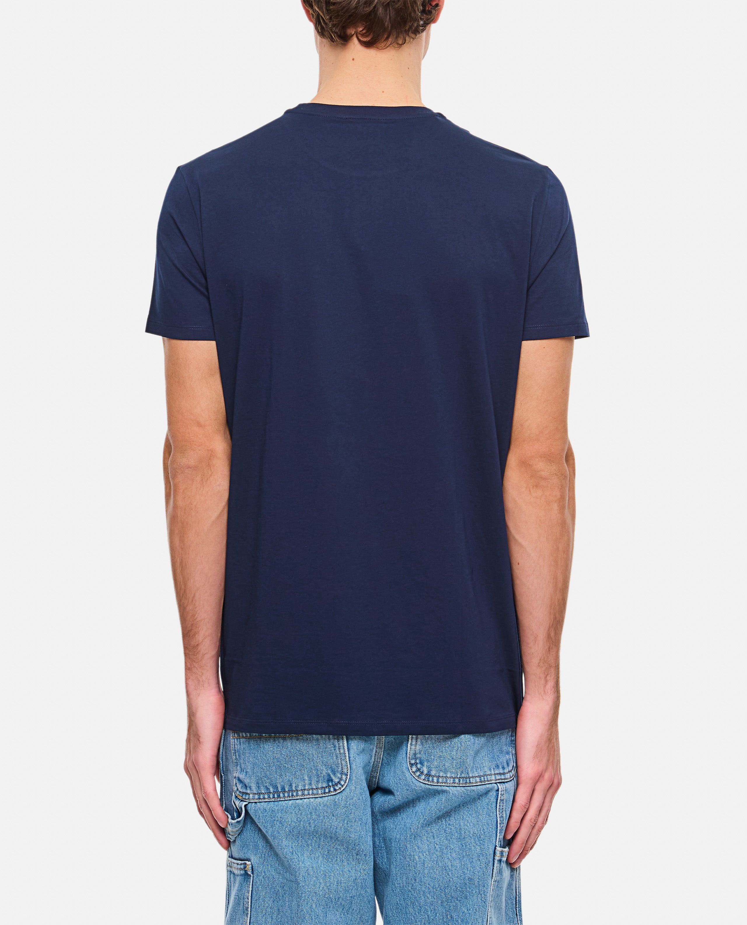 Lacoste T-Shirts And Polos Blue