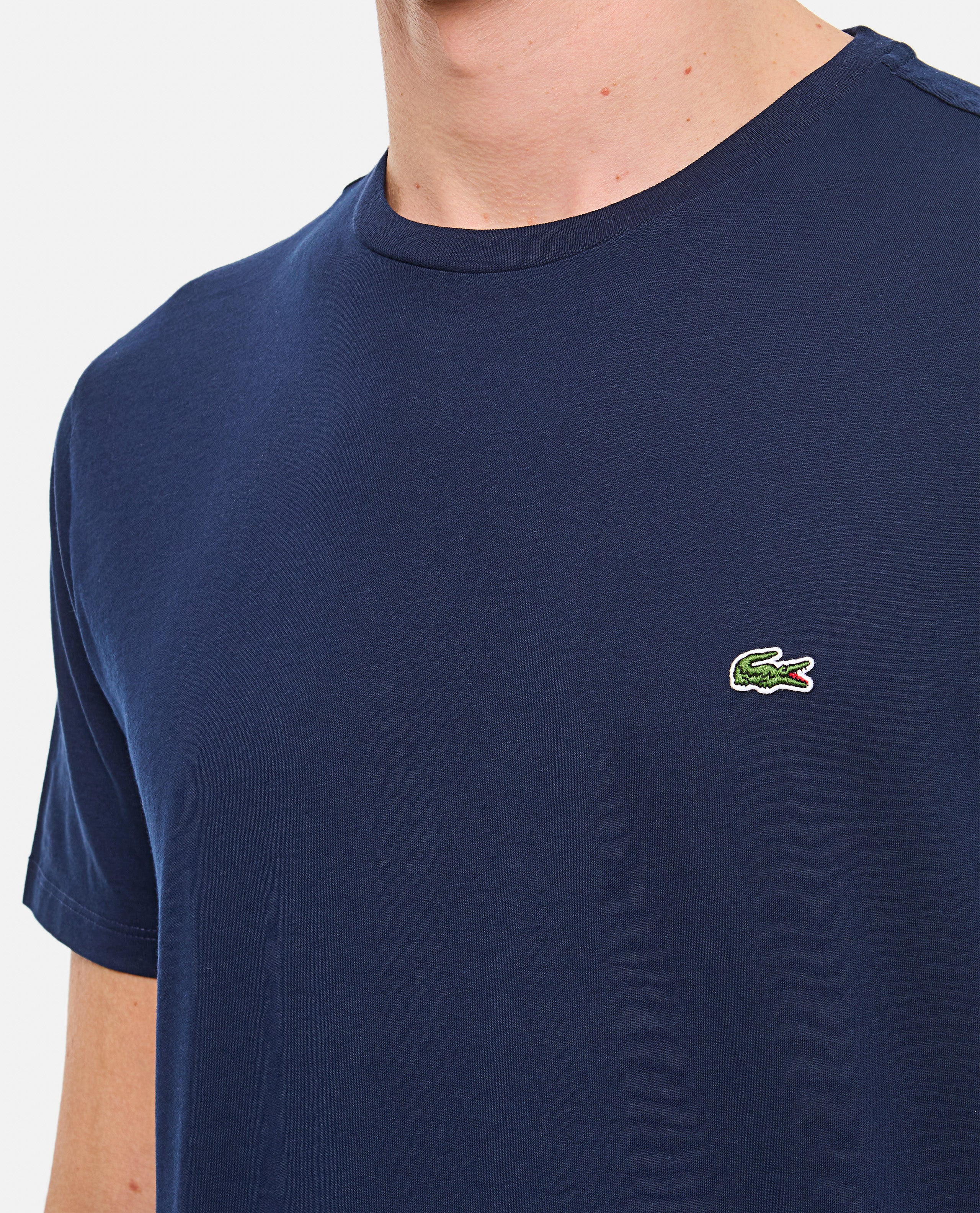 Lacoste T-Shirts And Polos Blue