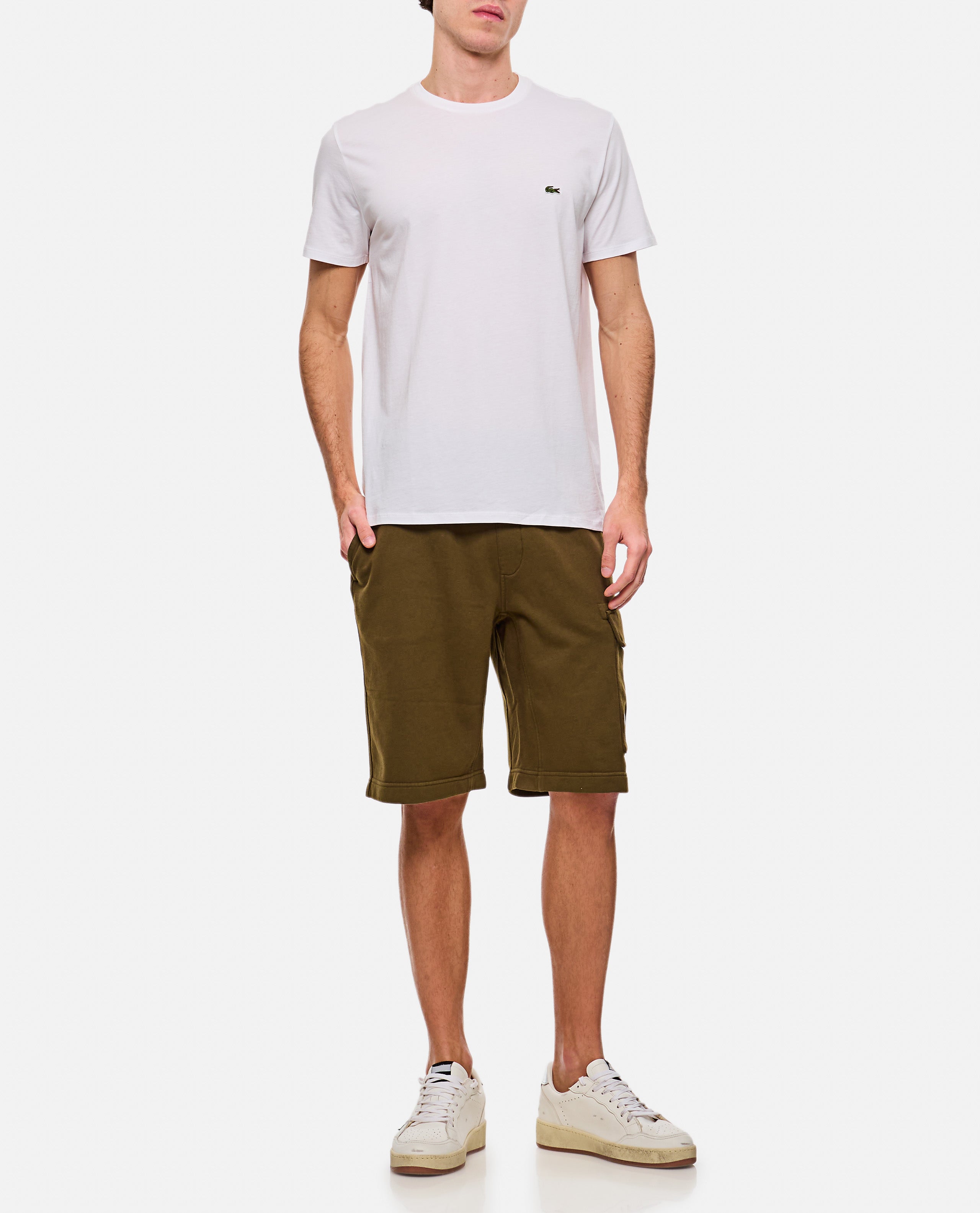 Lacoste T-Shirts And Polos White