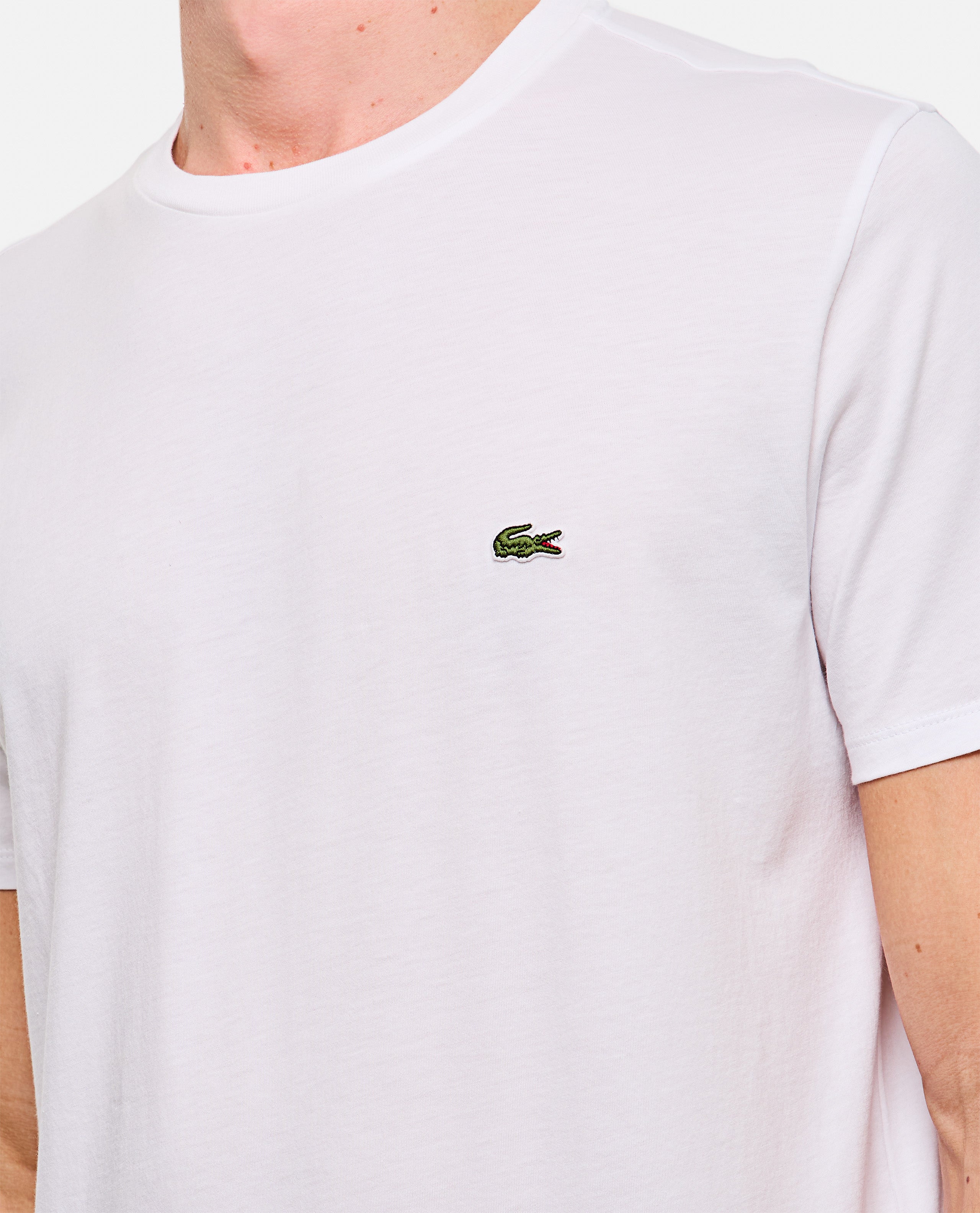 Lacoste T-Shirts And Polos White